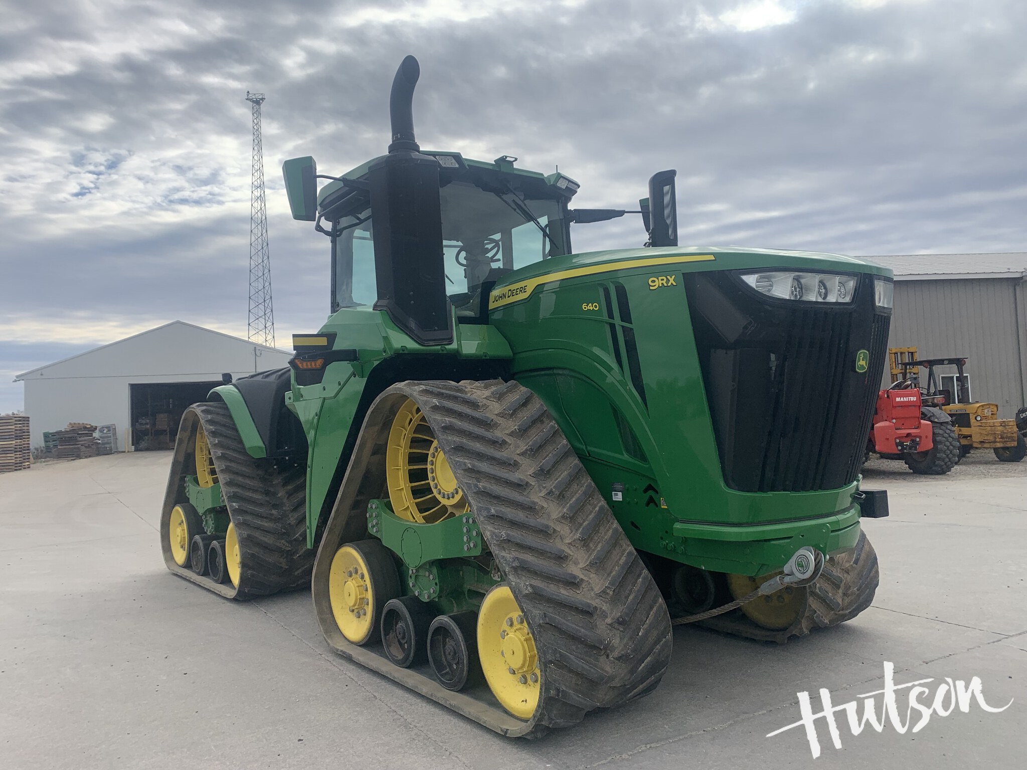 2022 John Deere 9RX 640