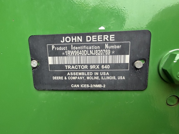 2022 John Deere 9RX 640 - Photo44