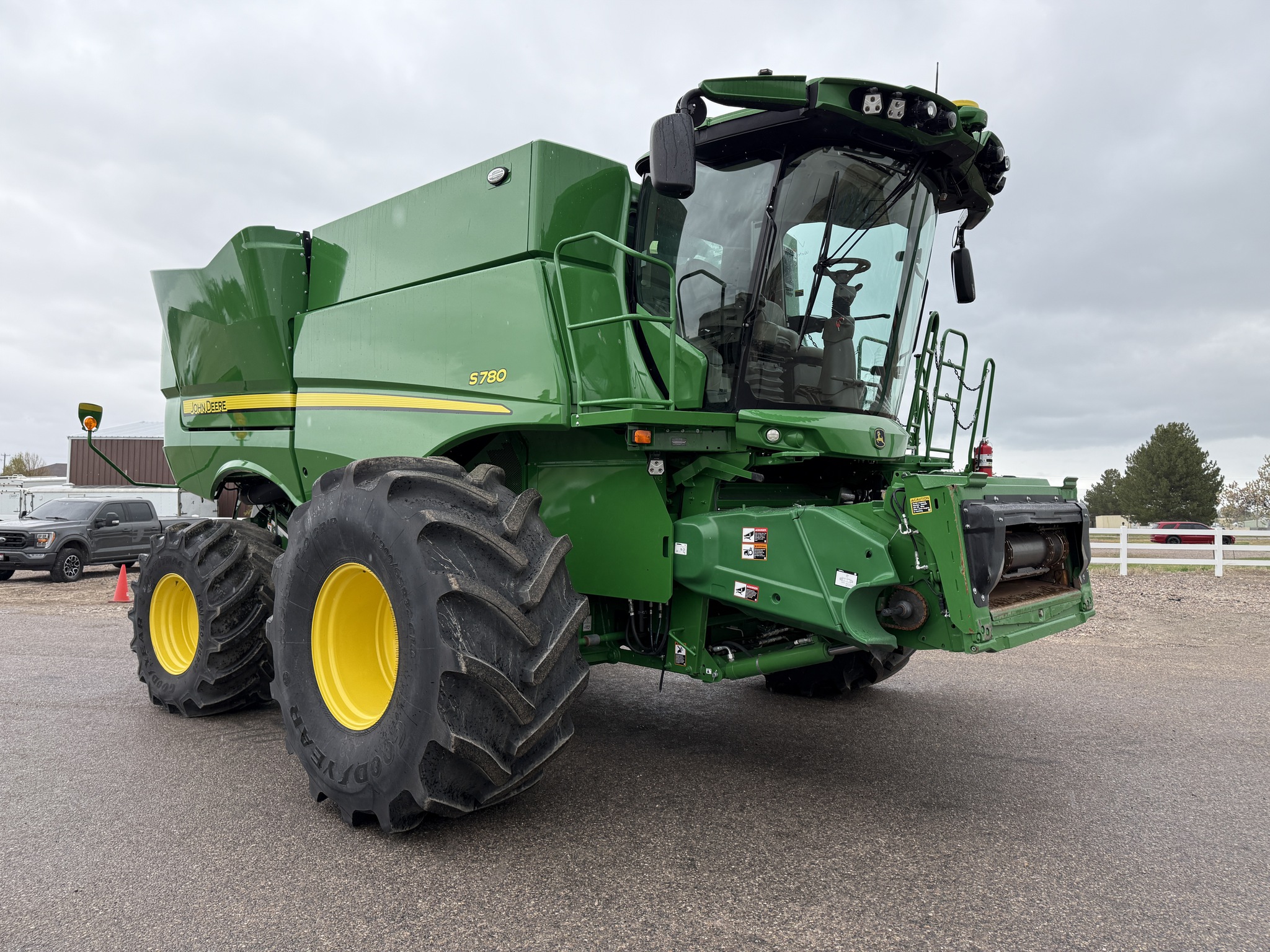 2023 John Deere S780 Image 7