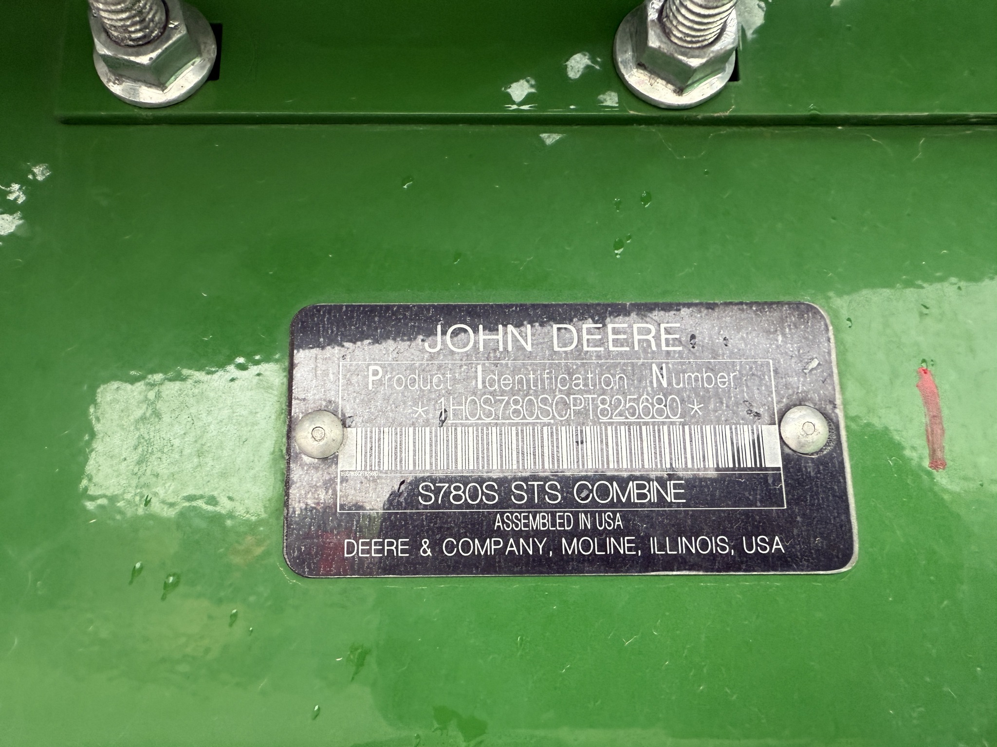 2023 John Deere S780 Image 47