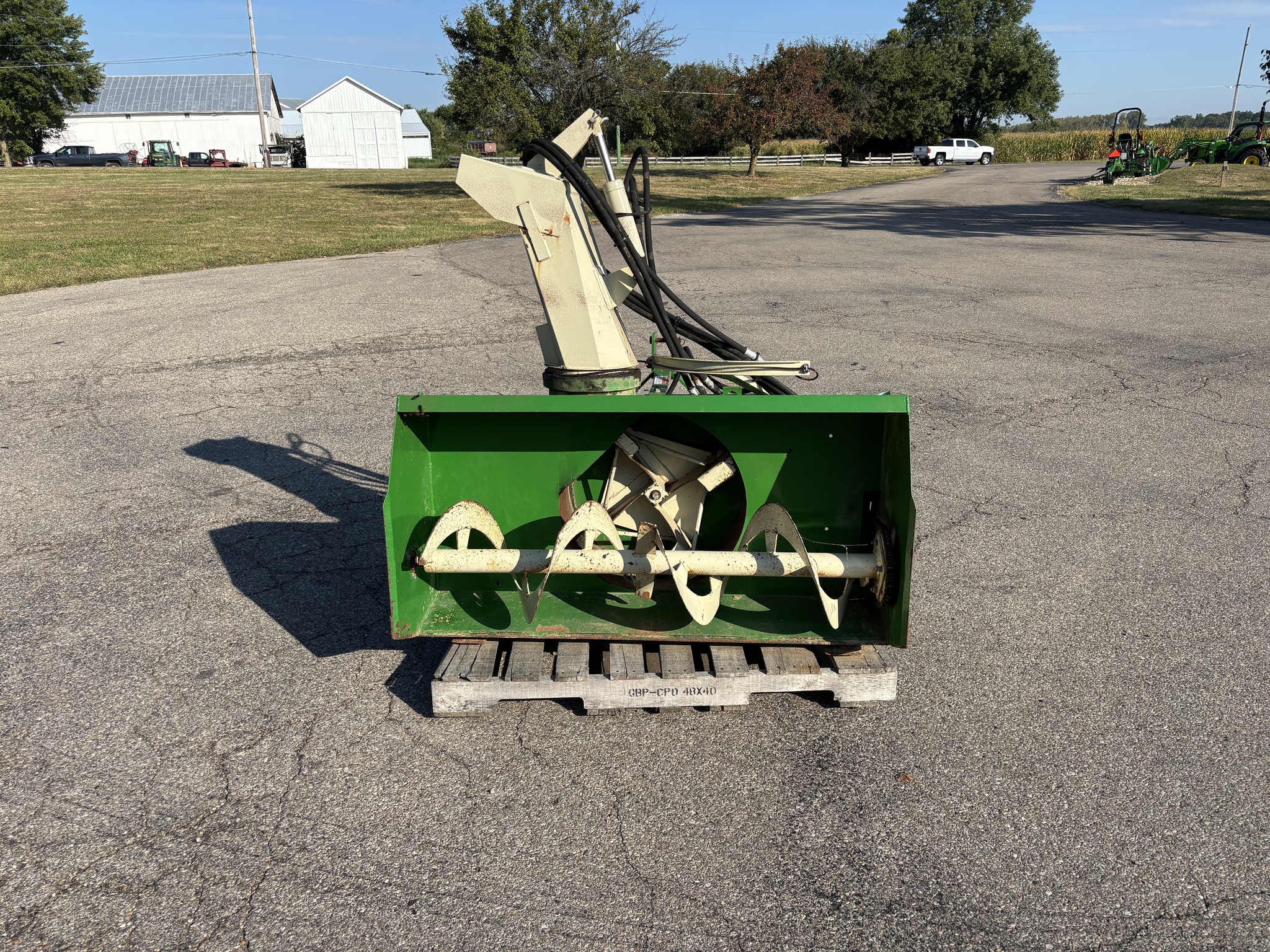 Used -- Farm King Y500 Farm Tractor Mounted Snow Blowers at Koenig Equipment in Germantown, OH - PhotoXL0