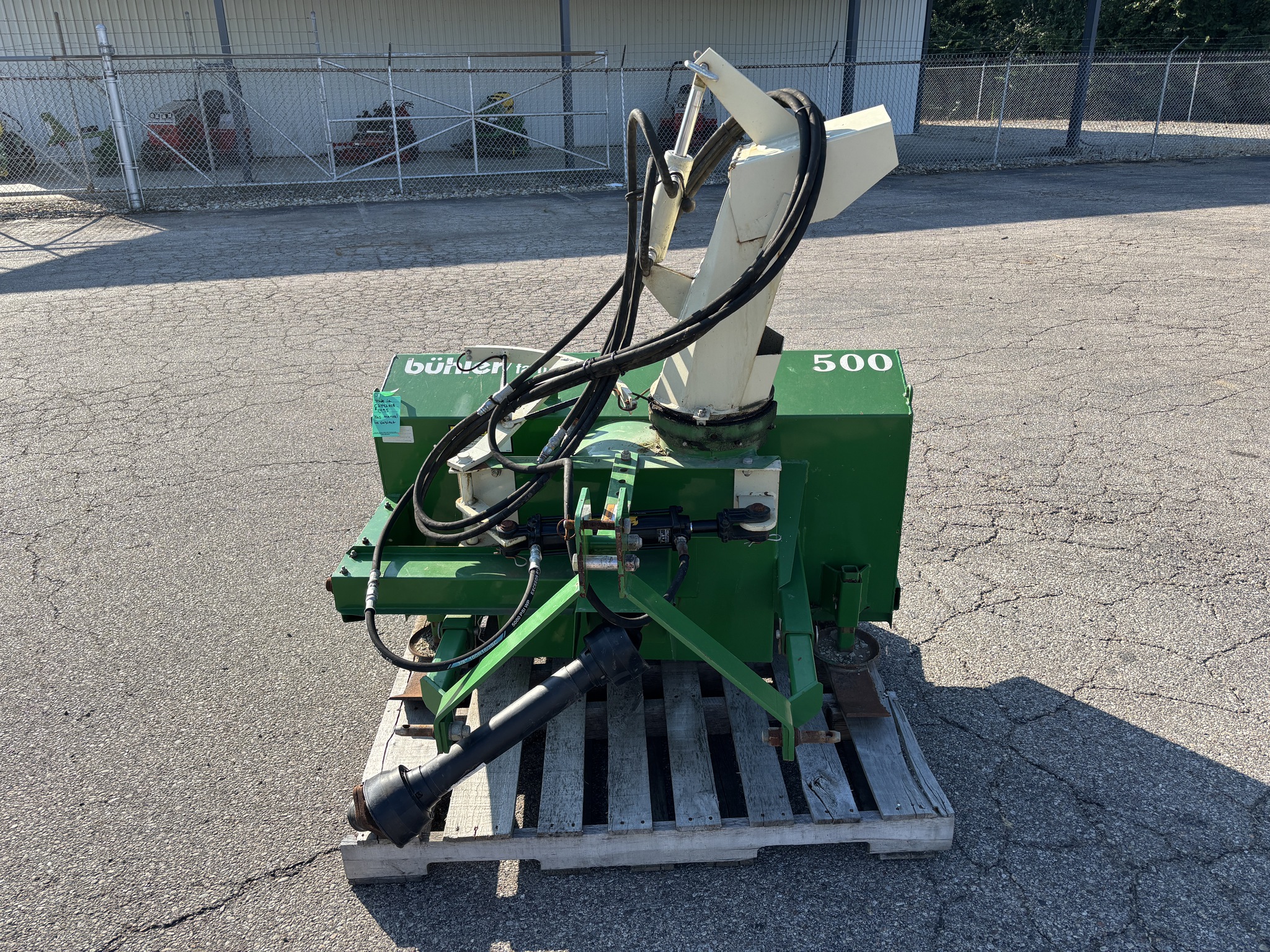 Used -- Farm King Y500 Farm Tractor Mounted Snow Blowers at Koenig Equipment in Germantown, OH - PhotoXL4