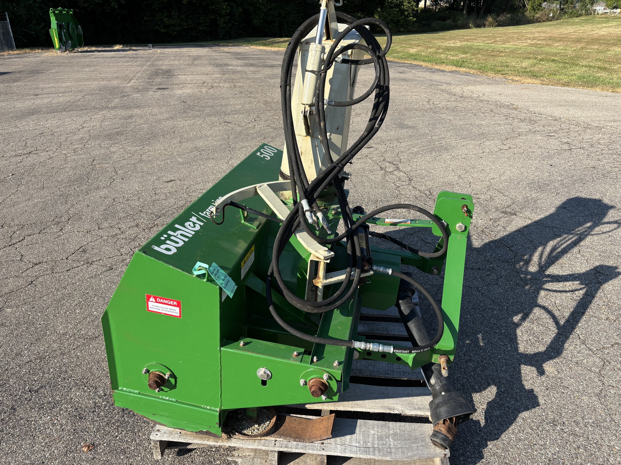 Used -- Farm King Y500 Farm Tractor Mounted Snow Blowers at Koenig Equipment in Germantown, OH - PhotoXL7