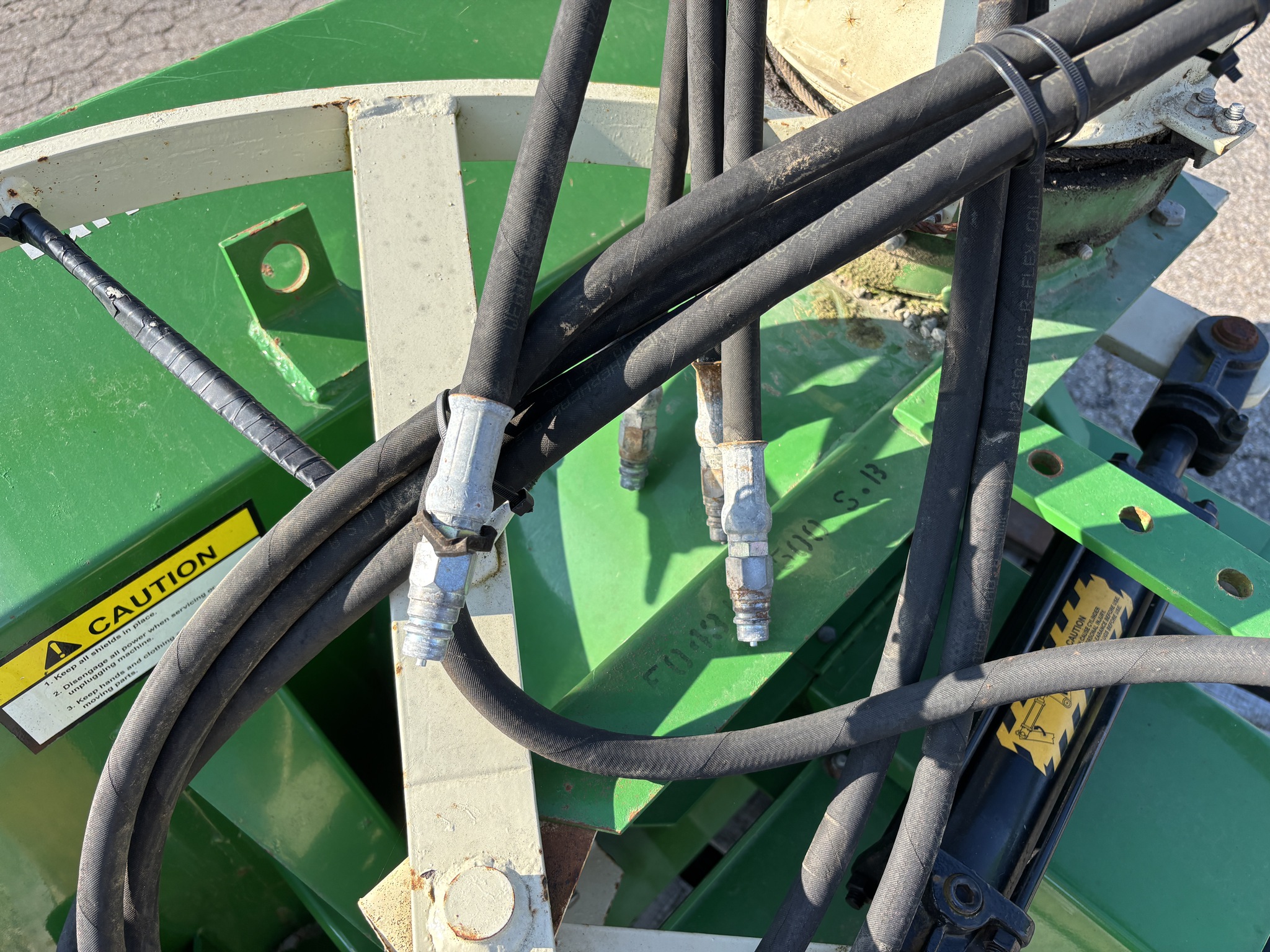 Used -- Farm King Y500 Farm Tractor Mounted Snow Blowers at Koenig Equipment in Germantown, OH - PhotoXL8