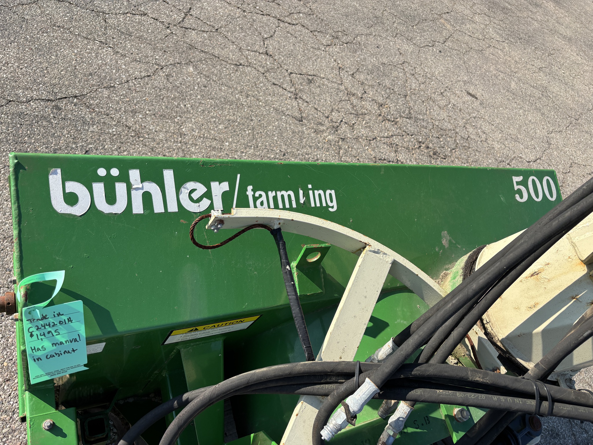 Used -- Farm King Y500 Farm Tractor Mounted Snow Blowers at Koenig Equipment in Germantown, OH - PhotoXL9