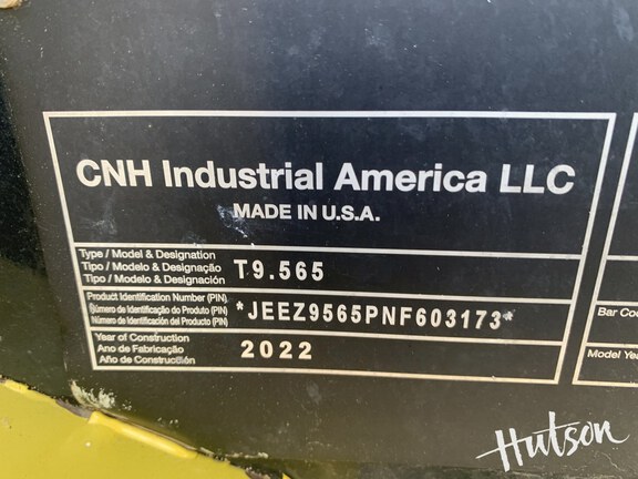 Photo of 2022 New Holland T9.565HD