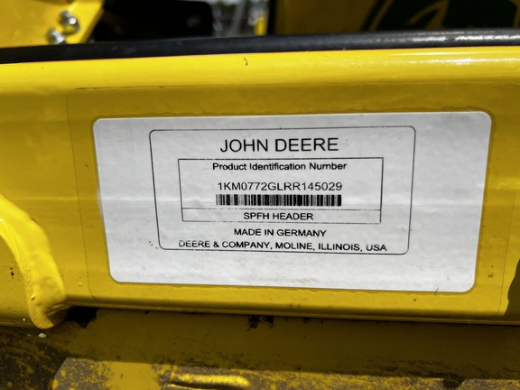 2024 John Deere 772 - Photo20