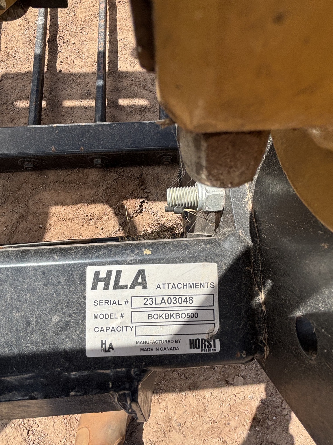 2023 Horst BK60 Image 7