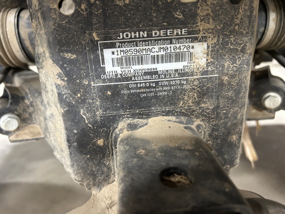 2018 John Deere XUV 590M (8th thumbnail)