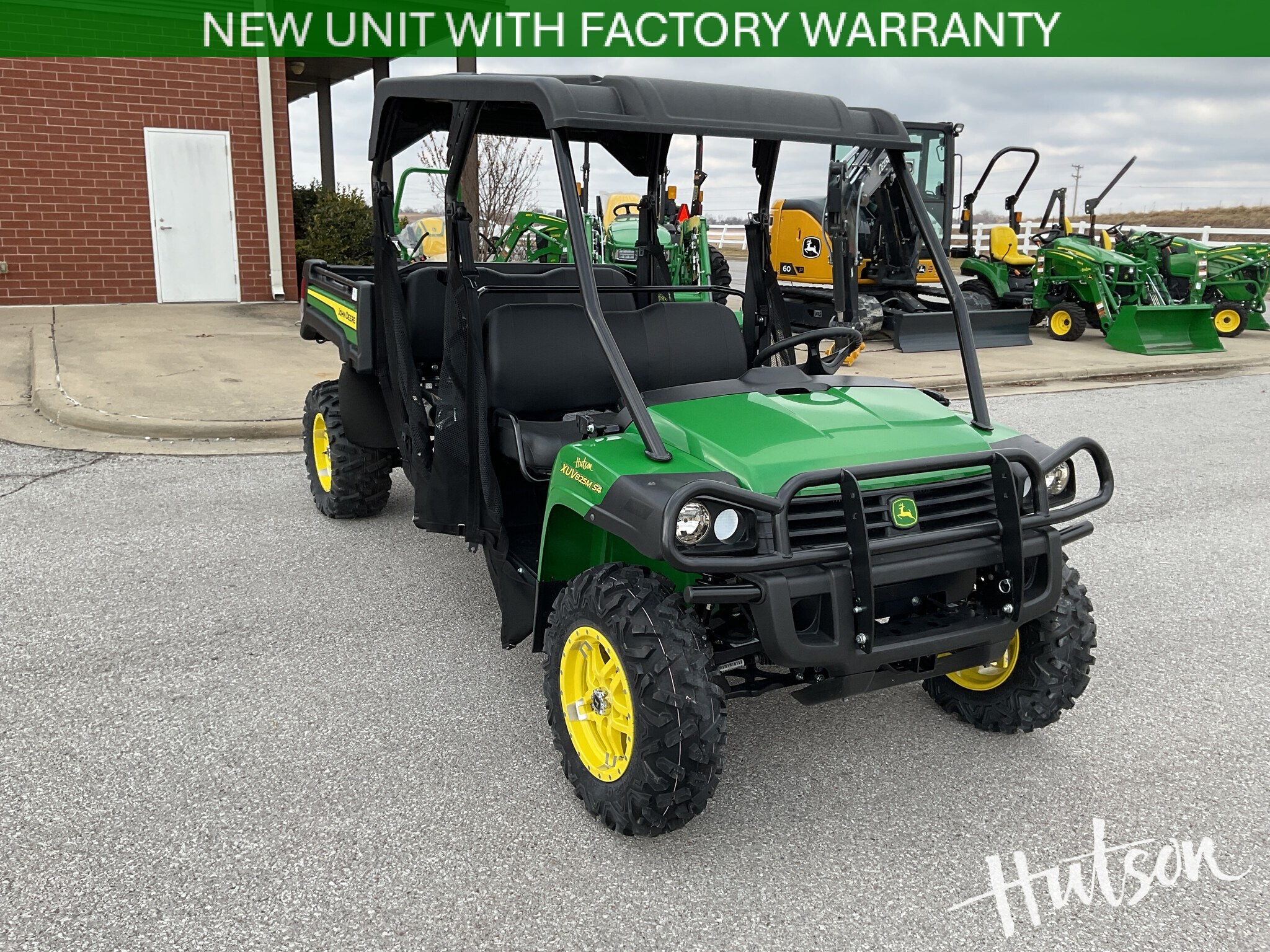 2024 John Deere XUV 825M S4