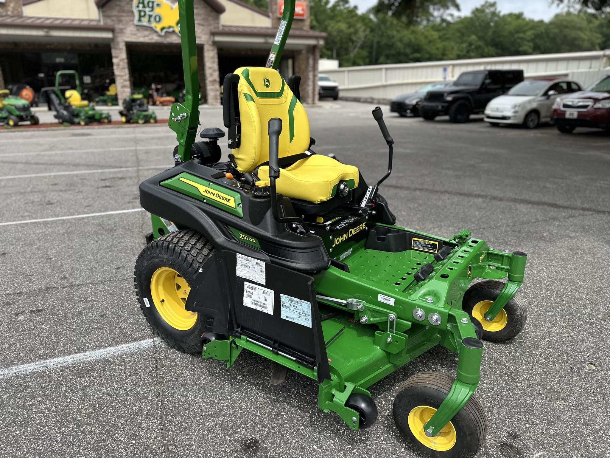 2025 John Deere Z970R Image 1