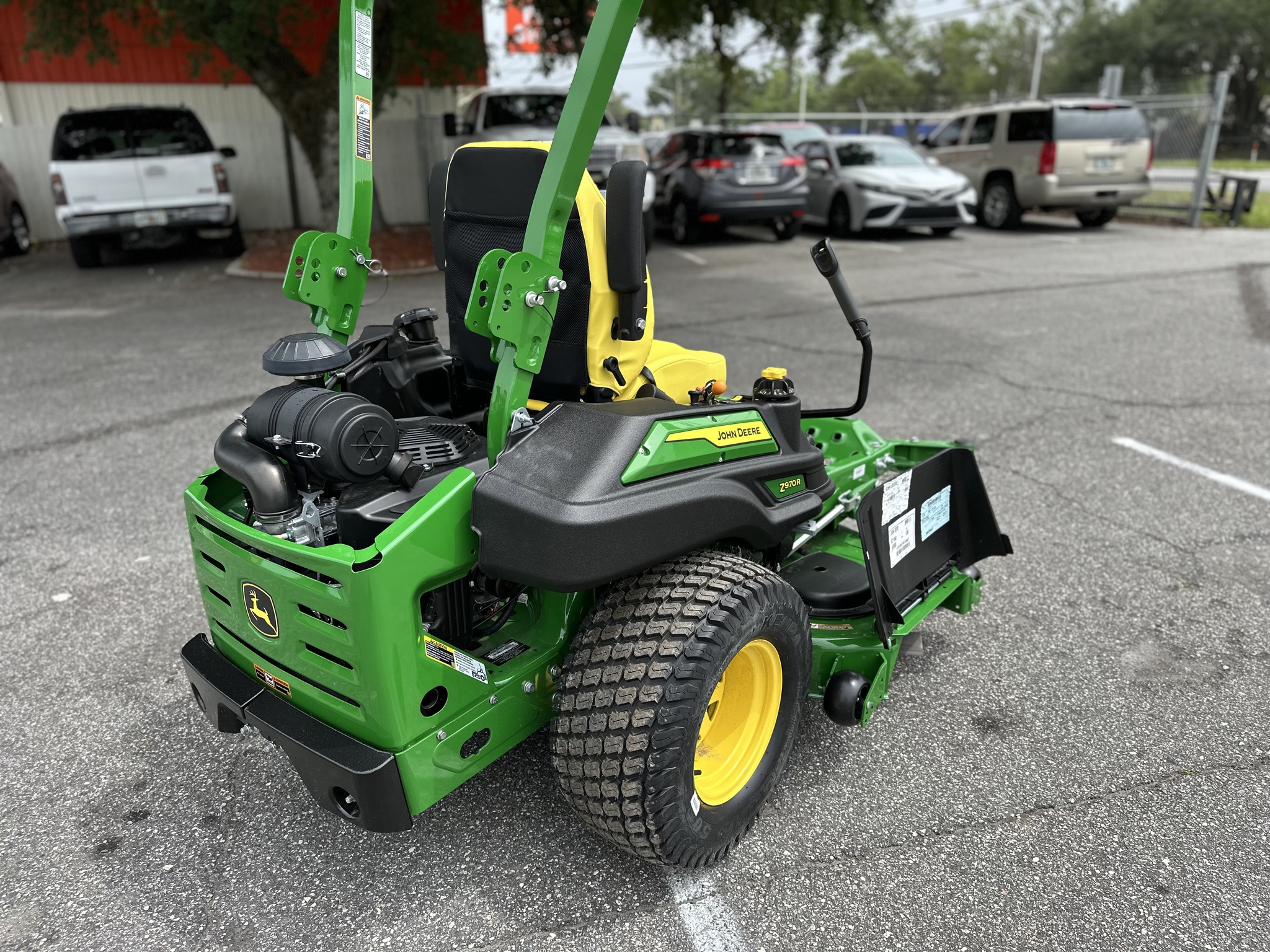 2025 John Deere Z970R Image 3