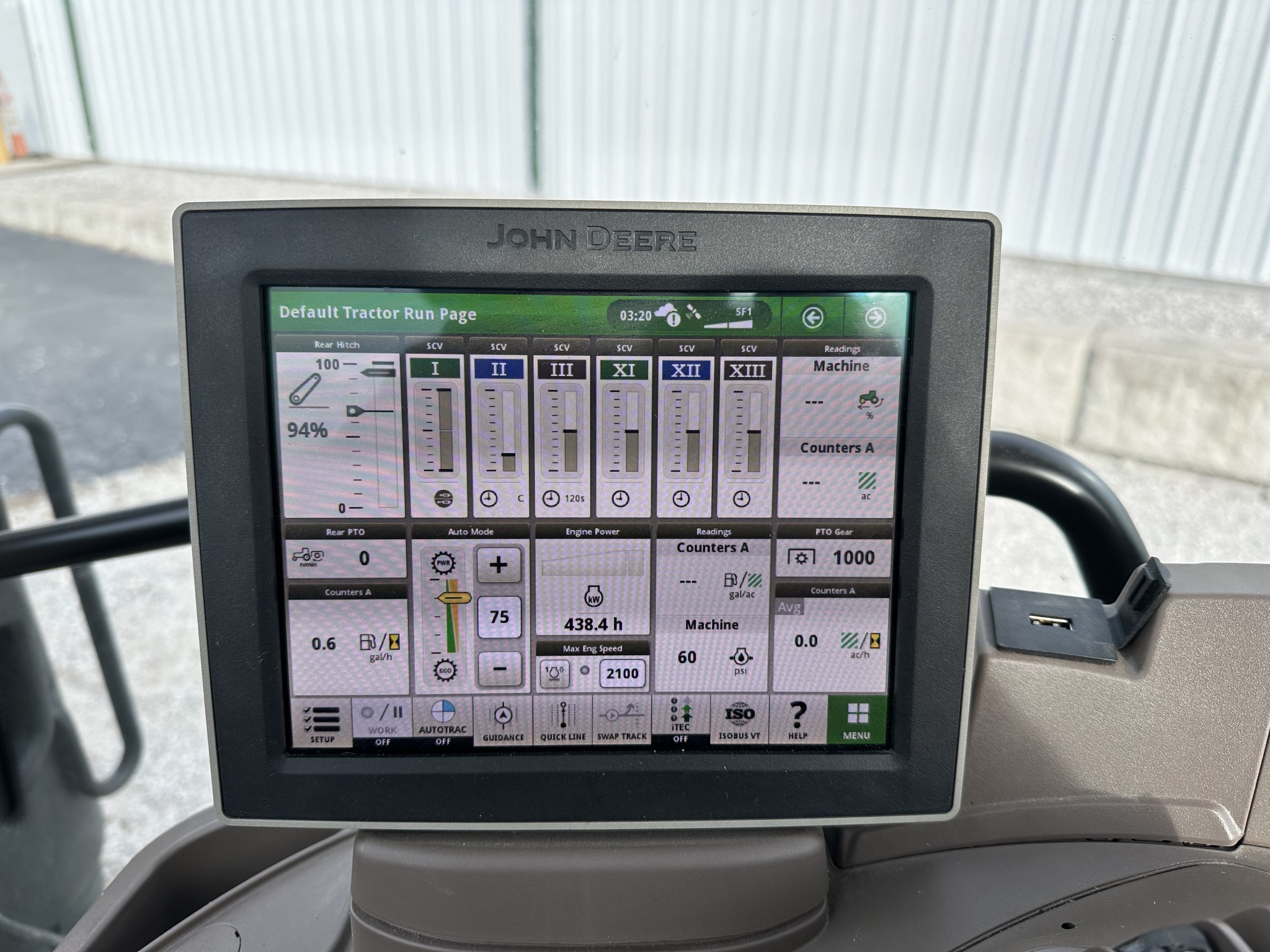  2023 John Deere 6R 130 at Heritage Tractor in Joplin, MO