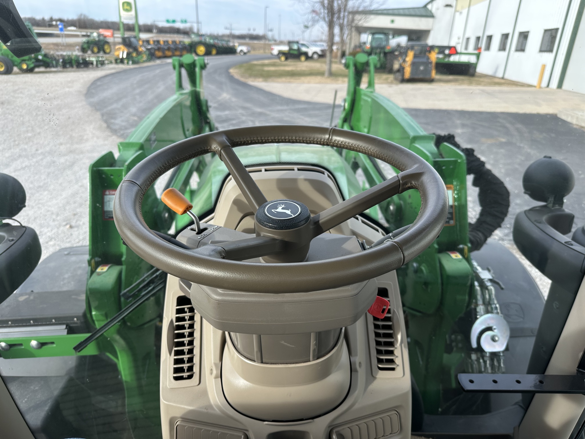  2023 John Deere 6R 130 at Heritage Tractor in Joplin, MO