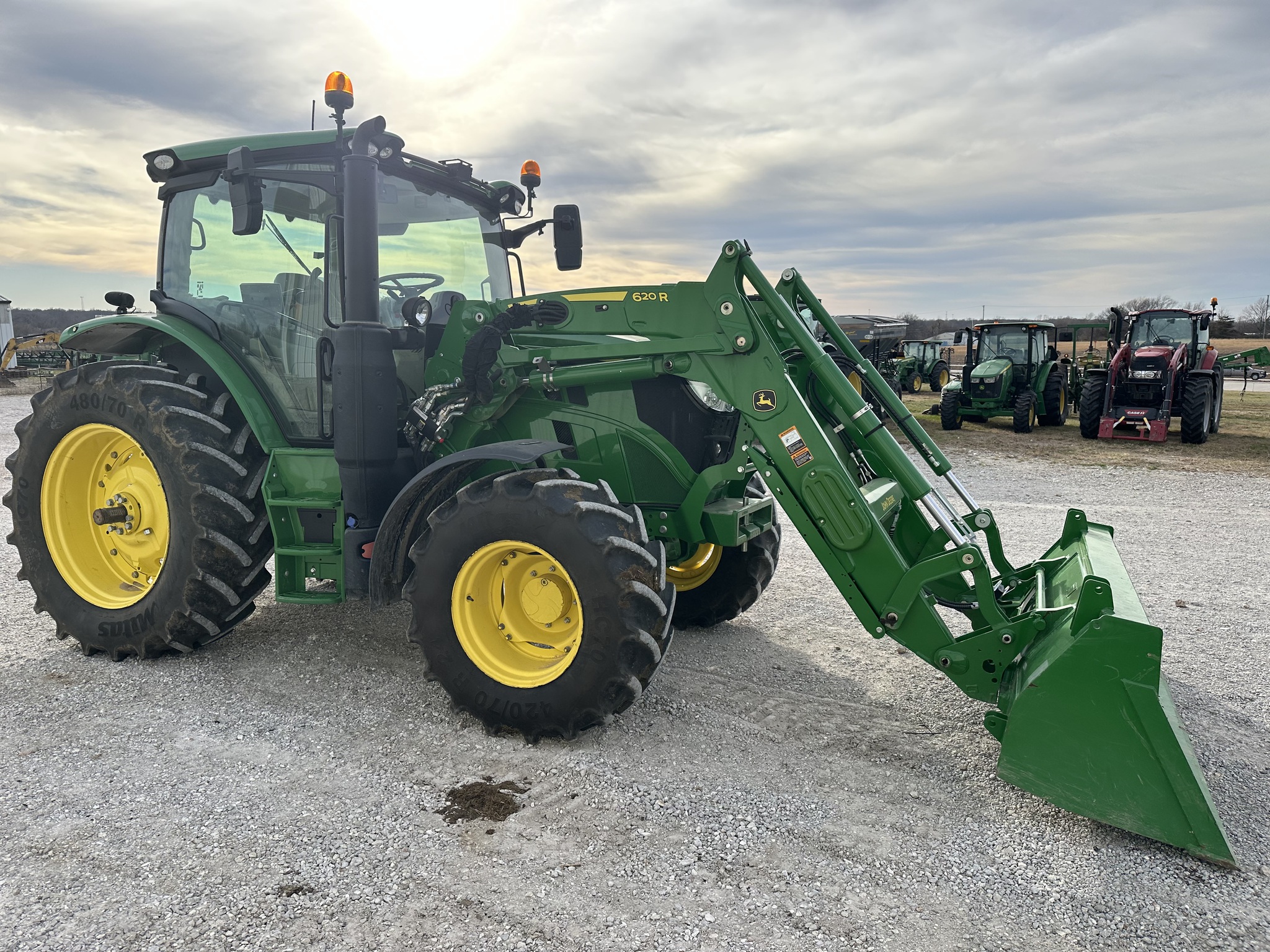  2023 John Deere 6R 130 at Heritage Tractor in Joplin, MO