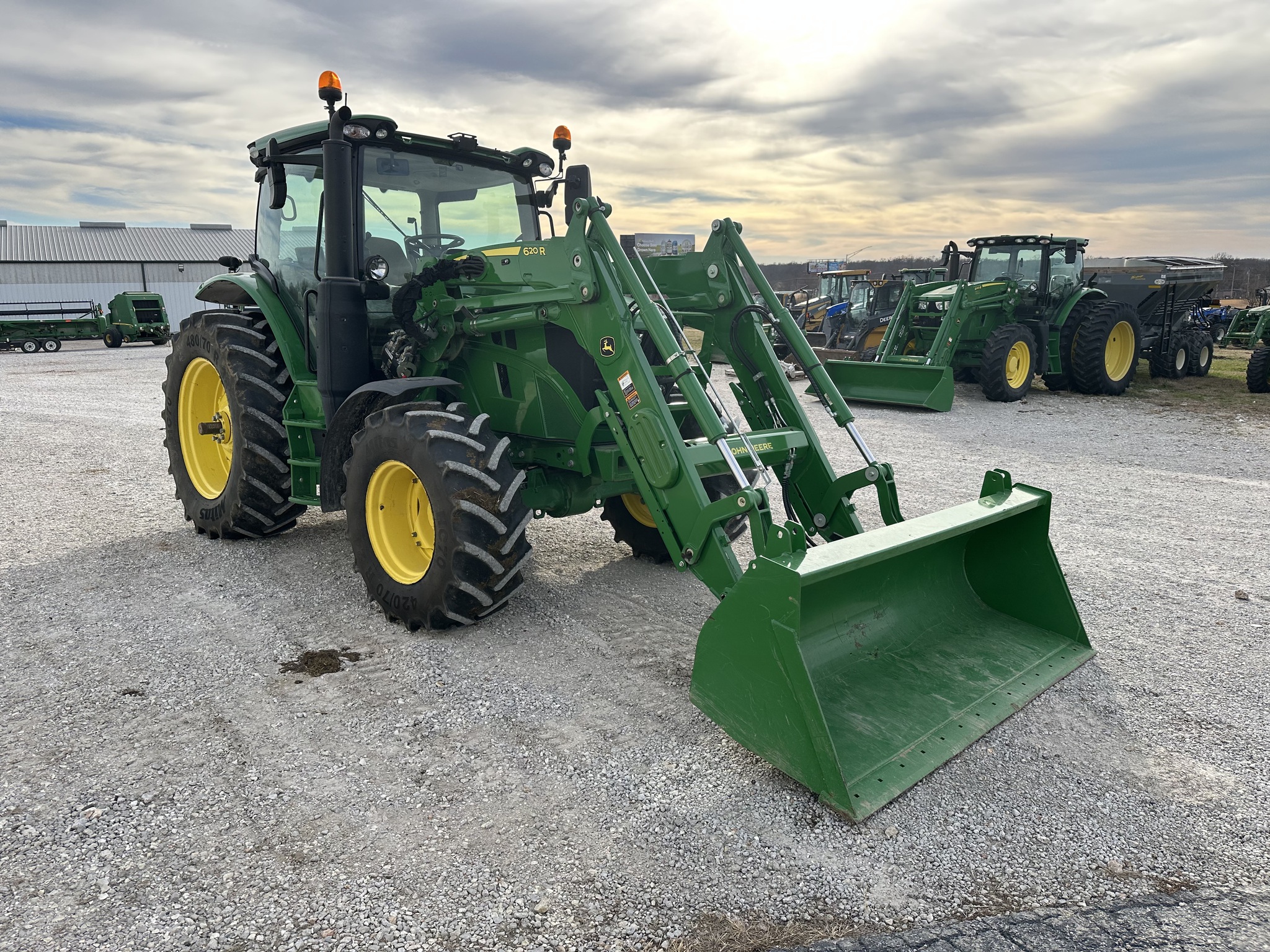  2023 John Deere 6R 130 at Heritage Tractor in Joplin, MO