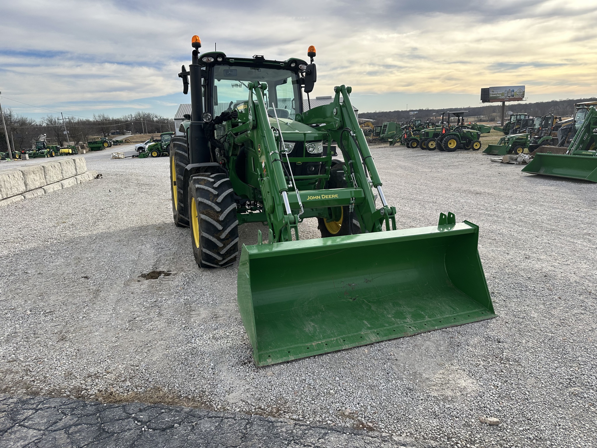  2023 John Deere 6R 130 at Heritage Tractor in Joplin, MO