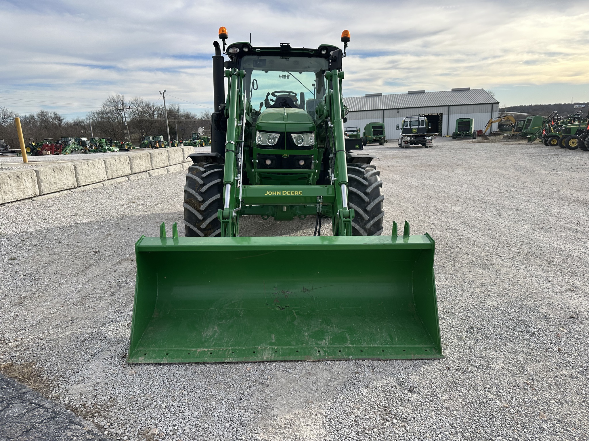  2023 John Deere 6R 130 at Heritage Tractor in Joplin, MO
