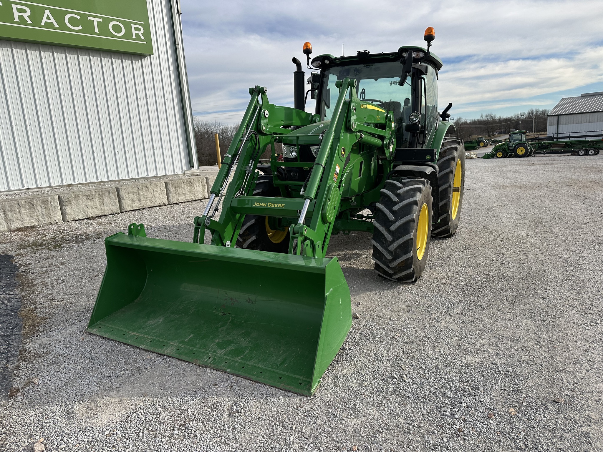  2023 John Deere 6R 130 at Heritage Tractor in Joplin, MO