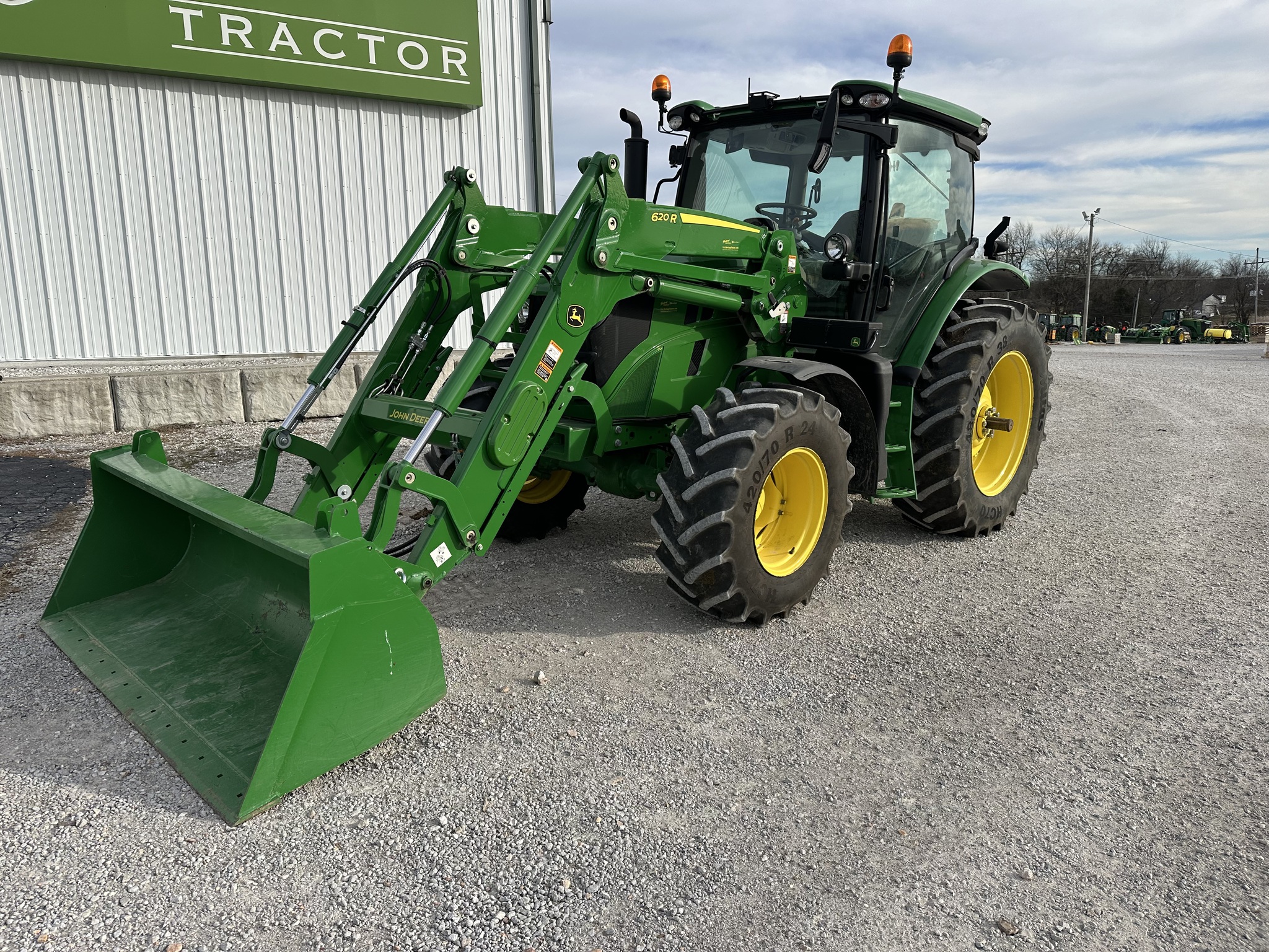  2023 John Deere 6R 130 at Heritage Tractor in Joplin, MO