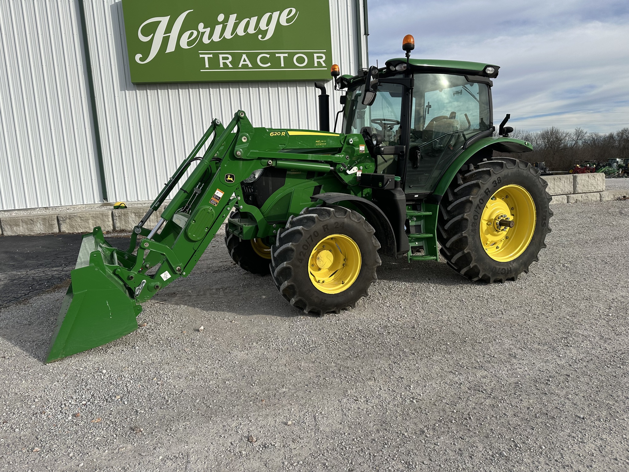  2023 John Deere 6R 130 at Heritage Tractor in Joplin, MO