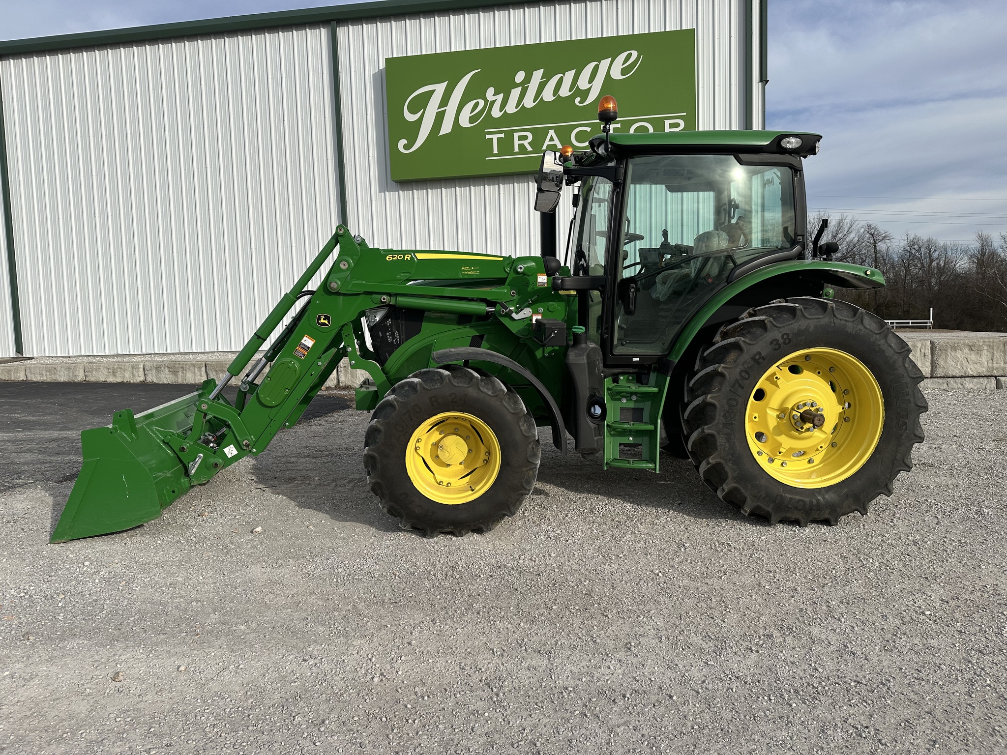  2023 John Deere 6R 130 at Heritage Tractor in Joplin, MO