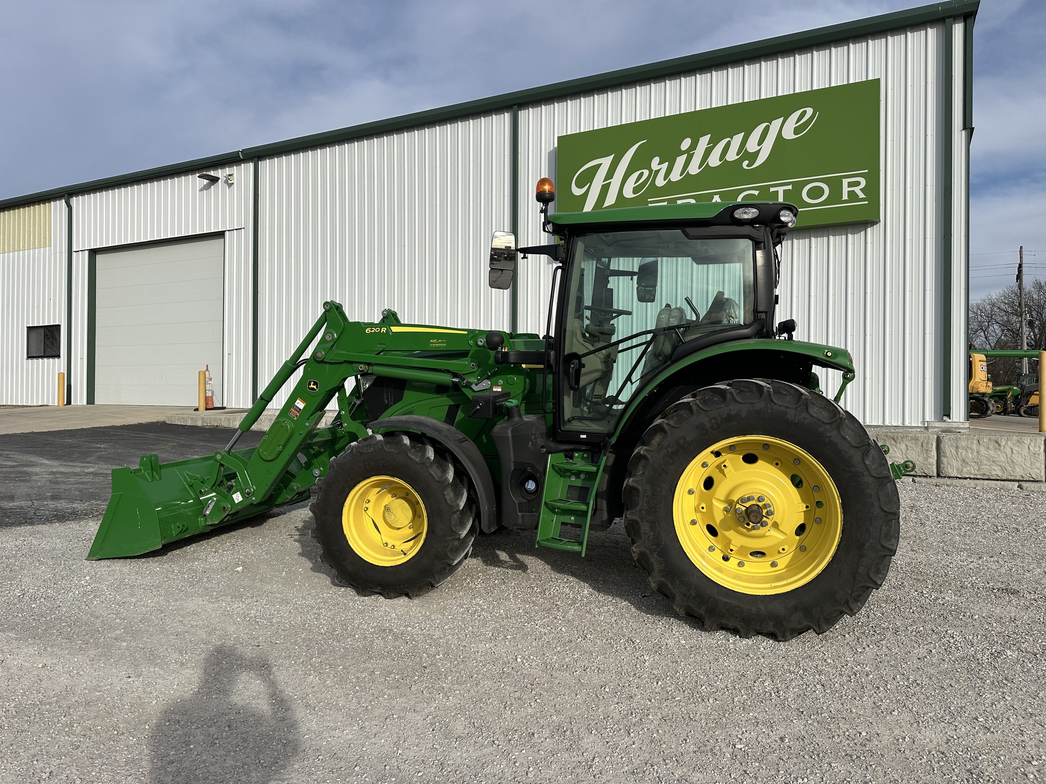  2023 John Deere 6R 130 at Heritage Tractor in Joplin, MO