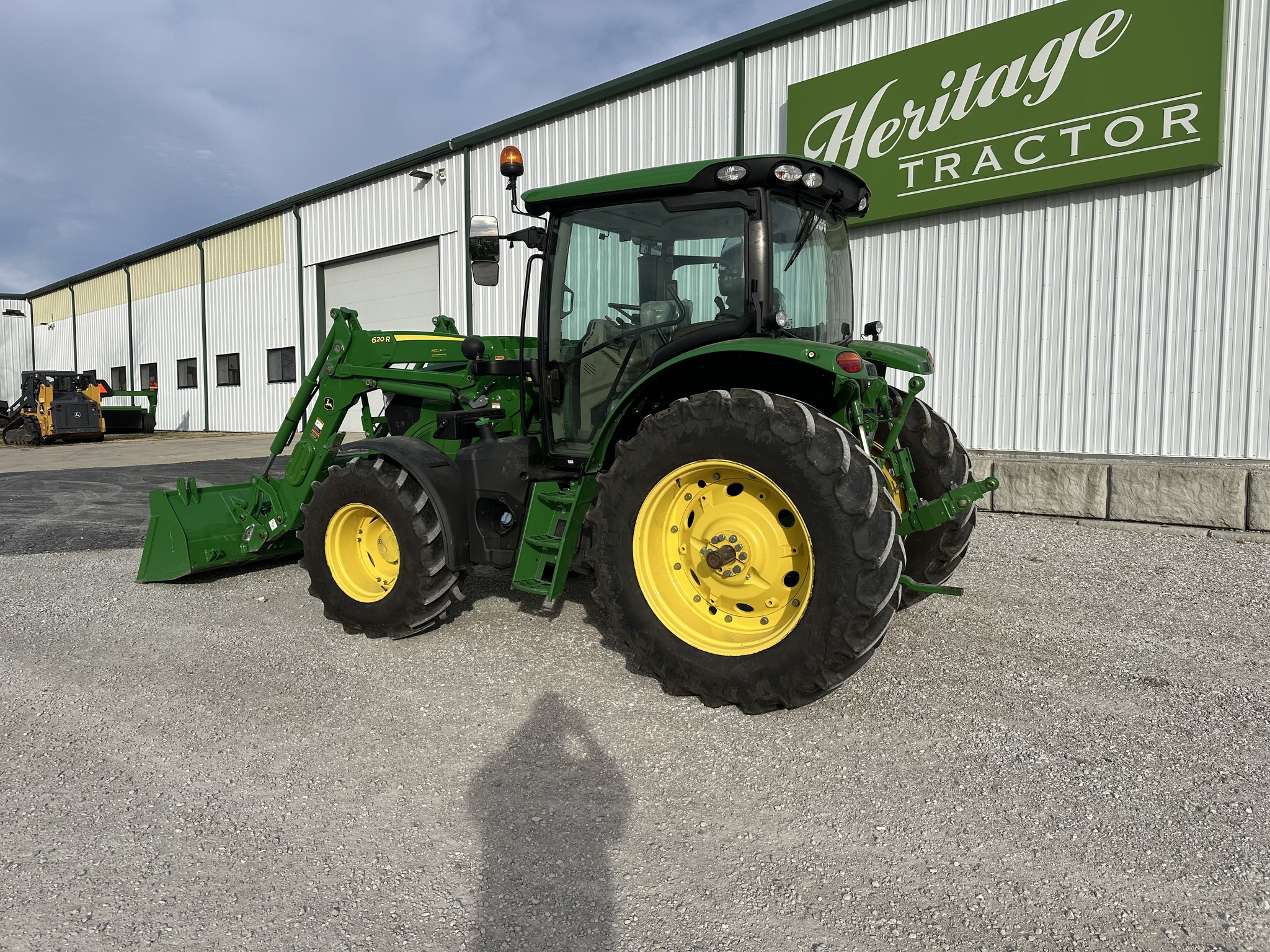  2023 John Deere 6R 130 at Heritage Tractor in Joplin, MO