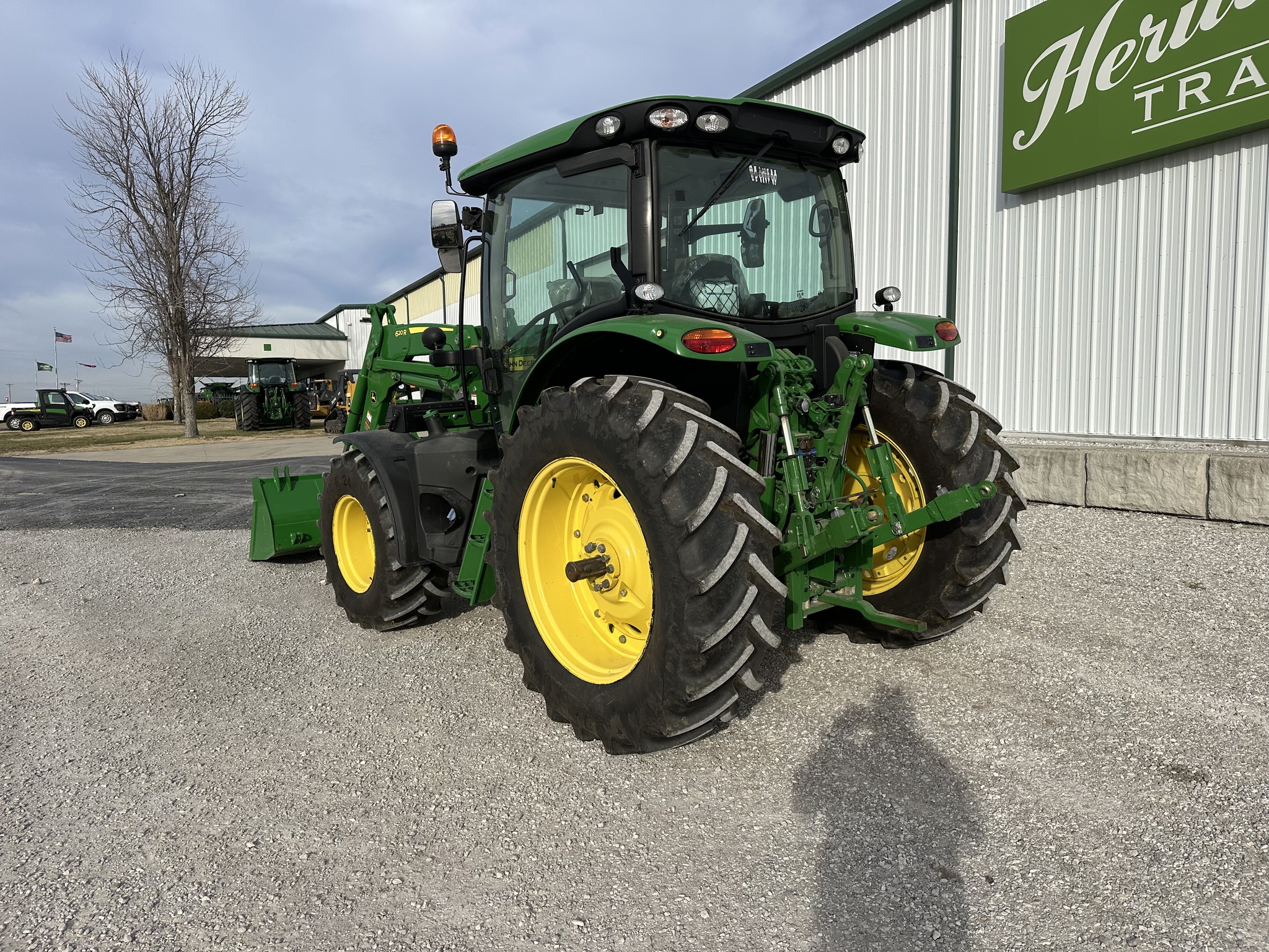  2023 John Deere 6R 130 at Heritage Tractor in Joplin, MO