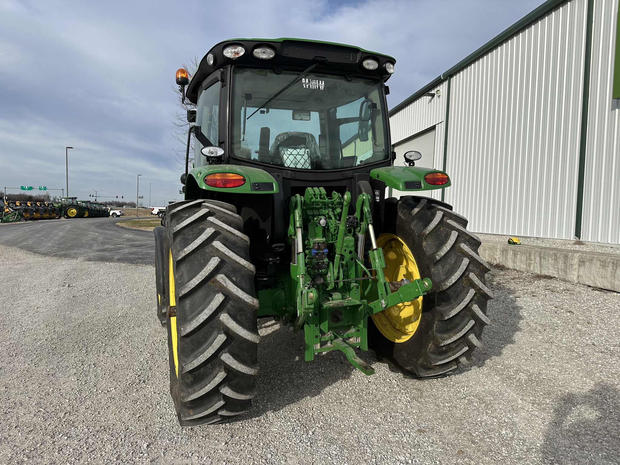  2023 John Deere 6R 130 at Heritage Tractor in Joplin, MO