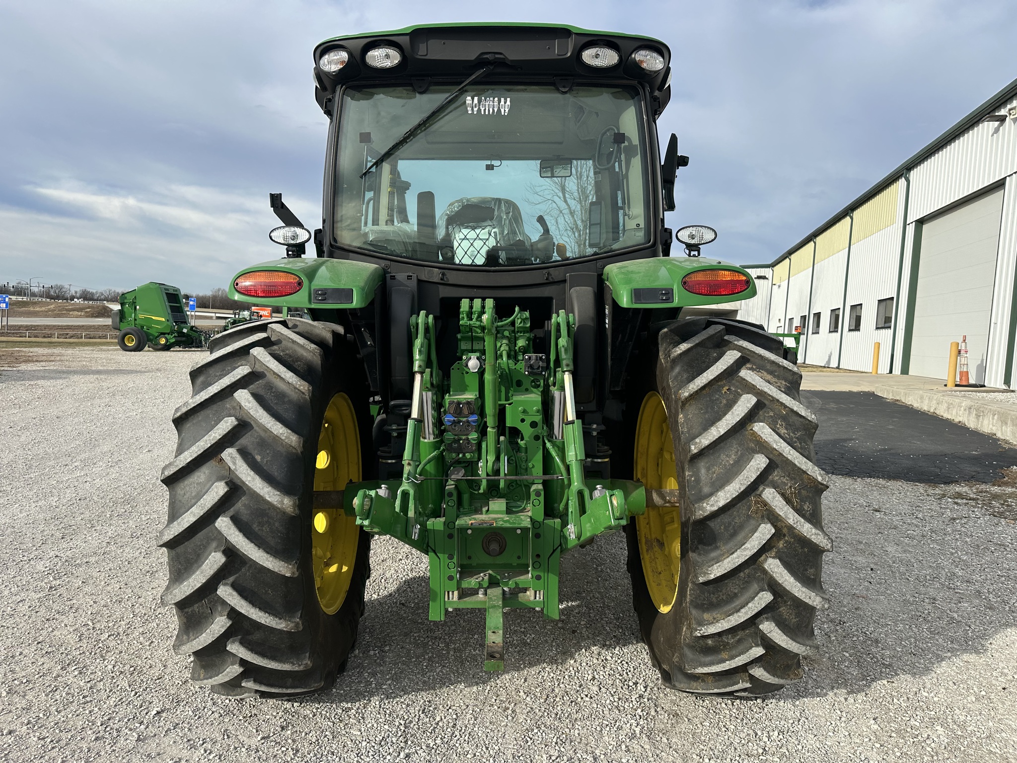 2023 John Deere 6R 130 at Heritage Tractor in Joplin, MO