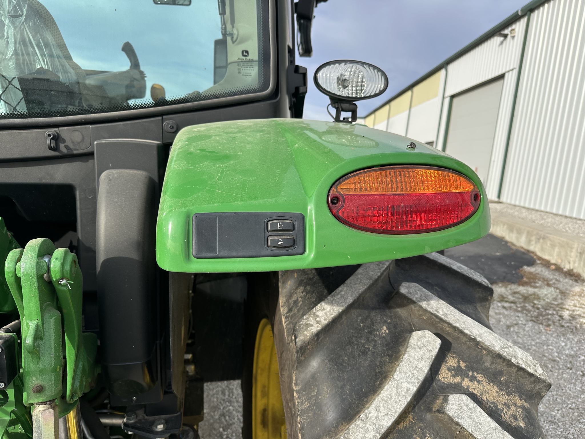 2023 John Deere 6R 130 at Heritage Tractor in Joplin, MO