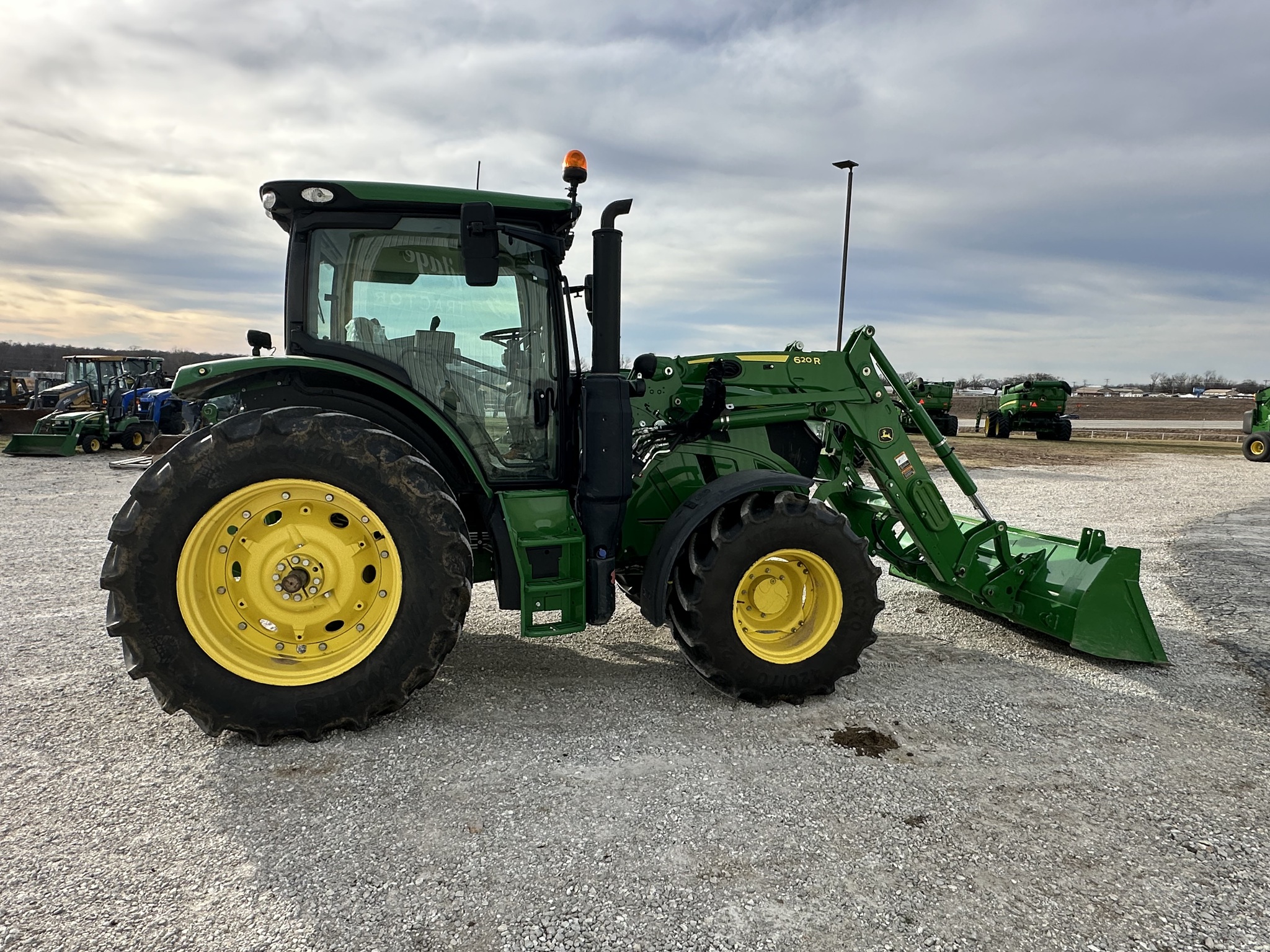  2023 John Deere 6R 130 at Heritage Tractor in Joplin, MO