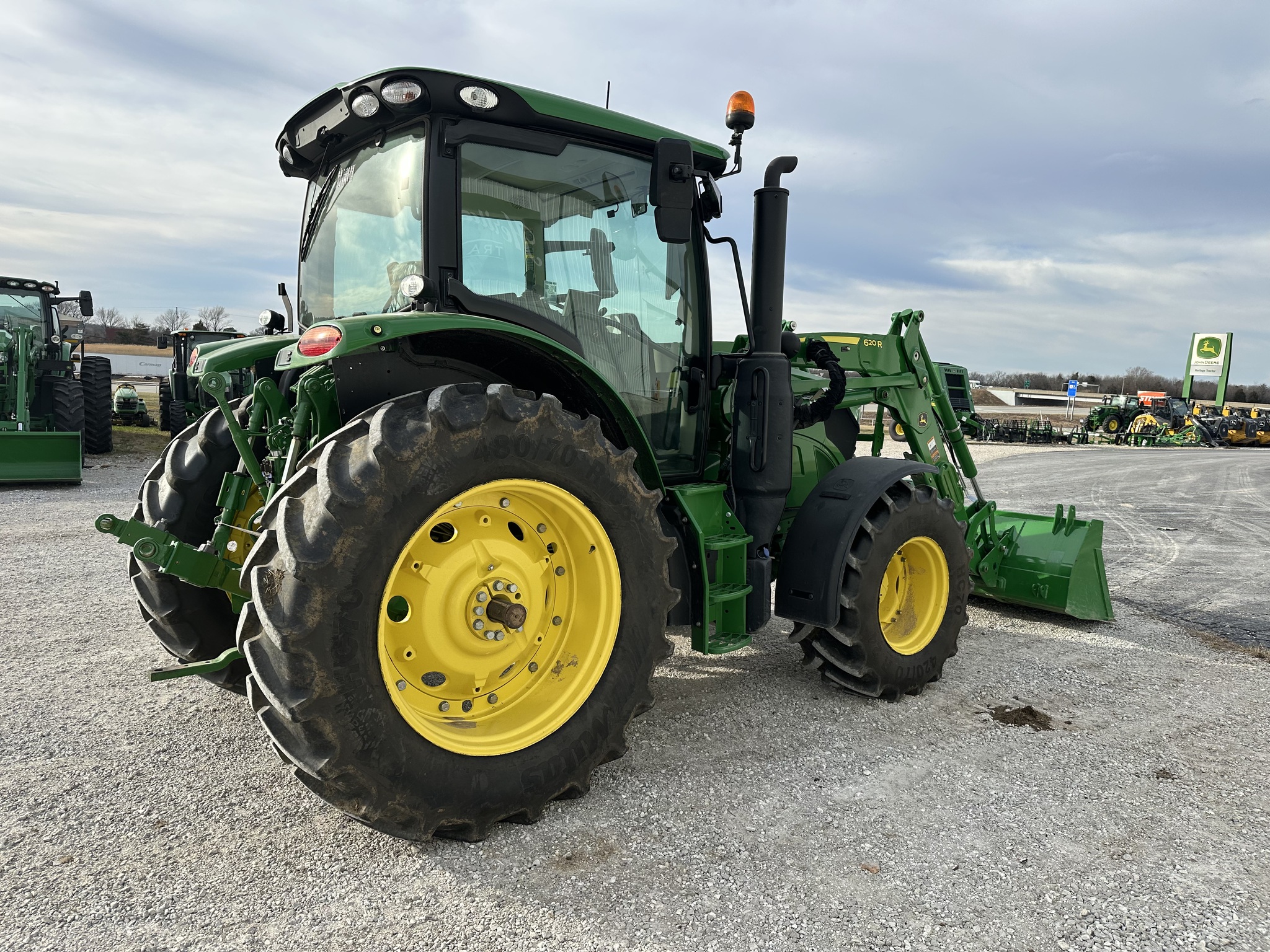  2023 John Deere 6R 130 at Heritage Tractor in Joplin, MO