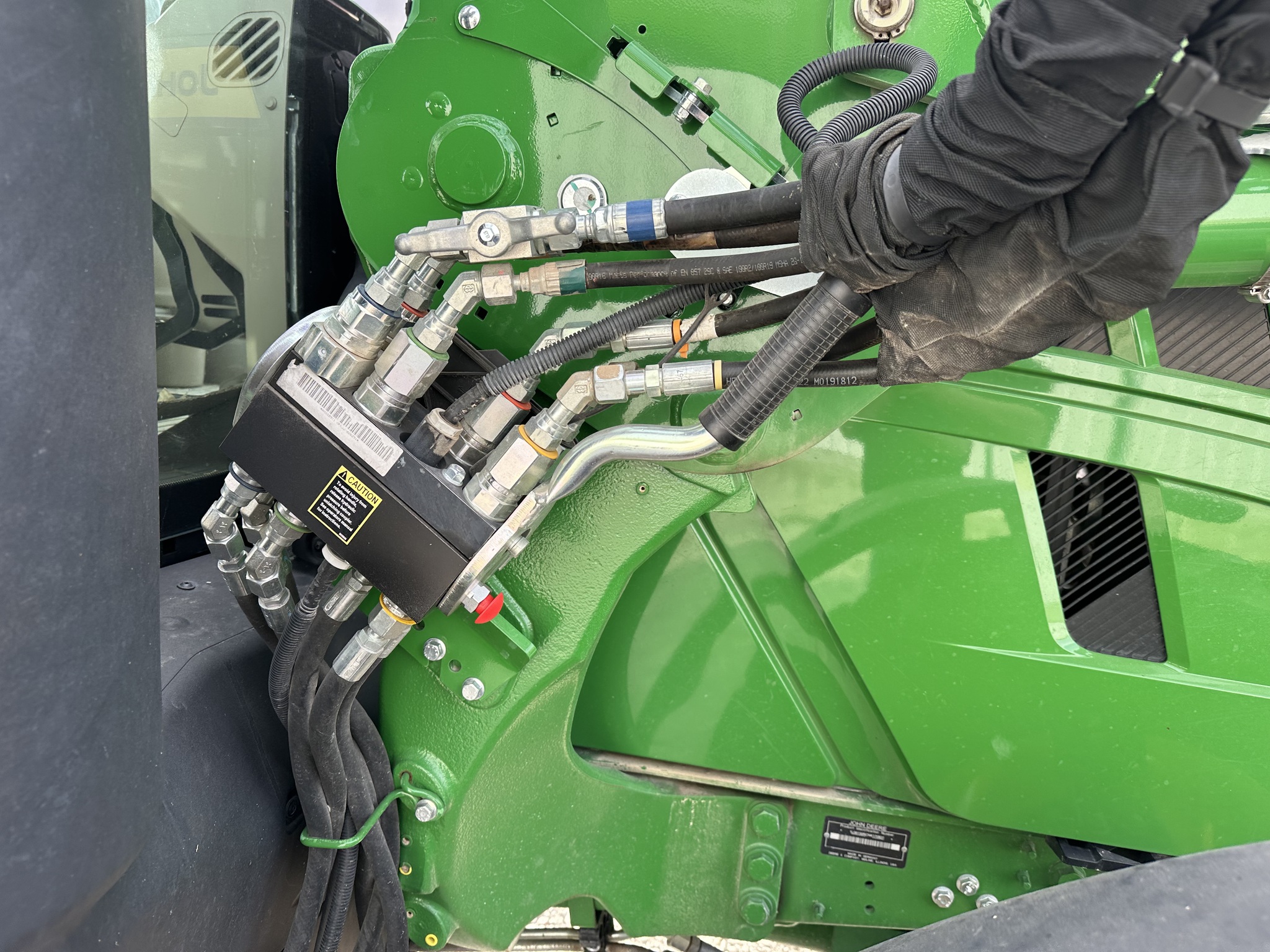  2023 John Deere 6R 130 at Heritage Tractor in Joplin, MO