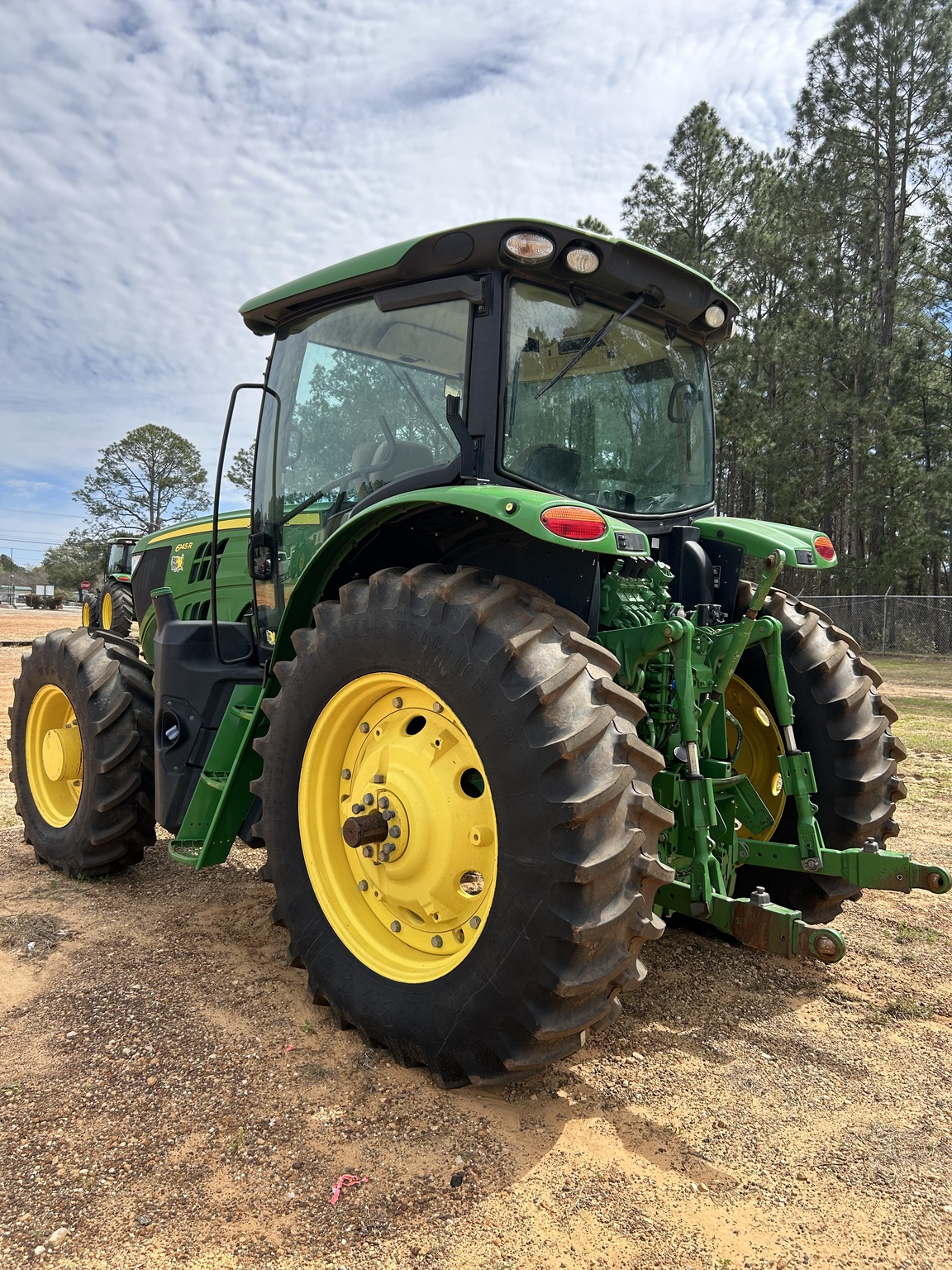 2022 John Deere 6145R Image 2