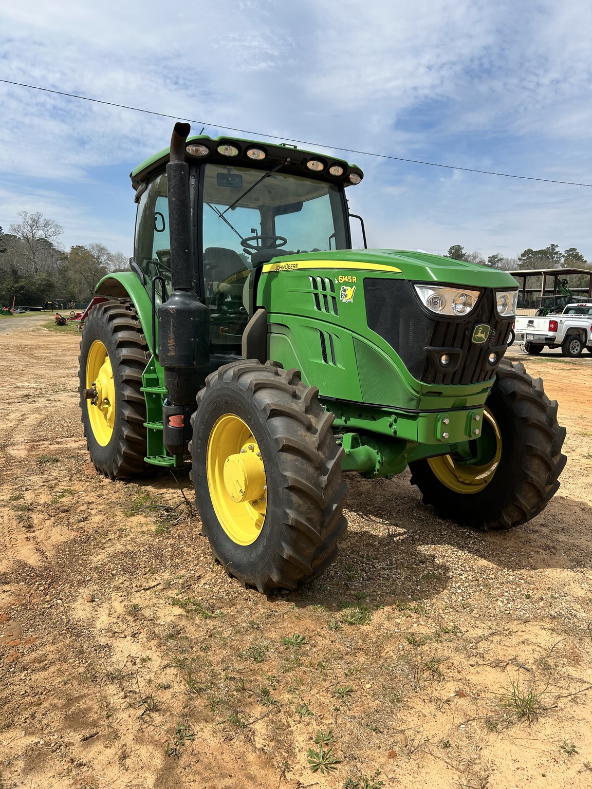 2022 John Deere 6145R Image 5