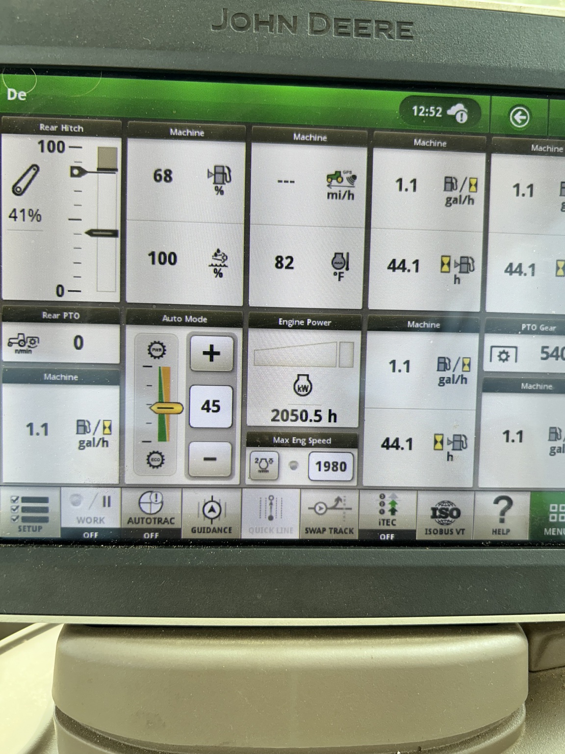 2022 John Deere 6145R Image 7