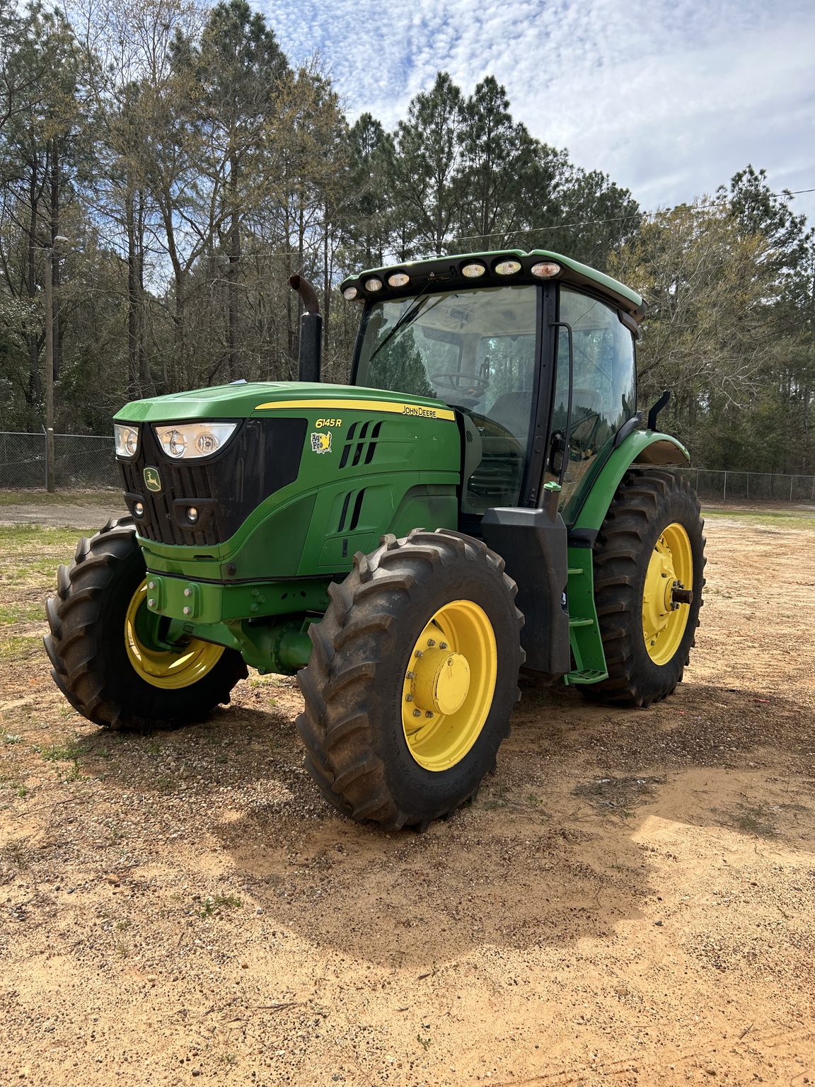 2022 John Deere 6145R Image 1
