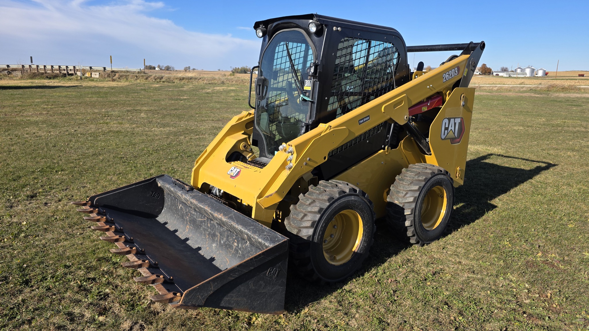 2020 Caterpillar 262D3 Image 1