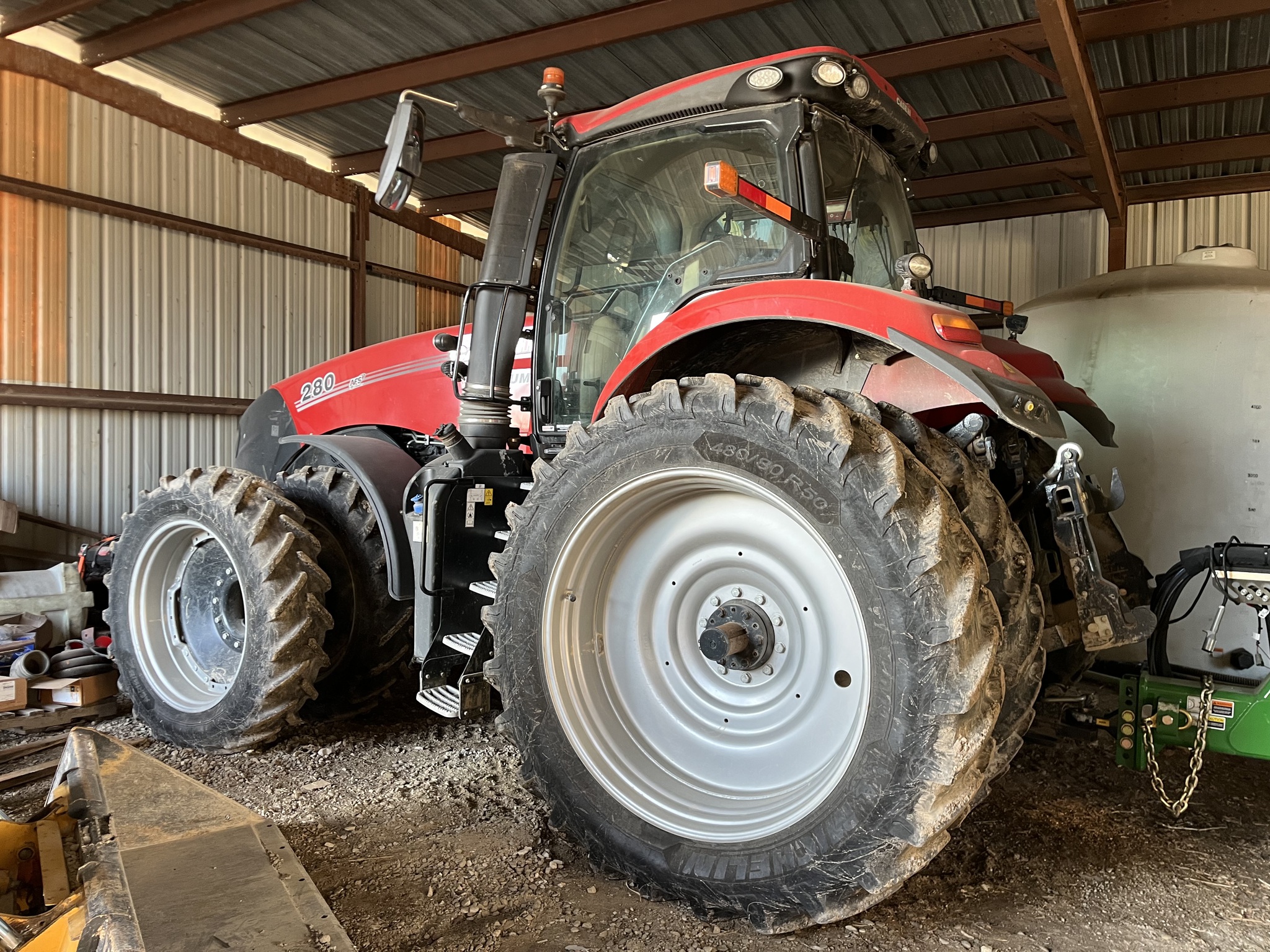 Used 2022 Case IH Magnum 280 AFS Row Crop Tractors at Koenig Equipment in Greensburg, IN - PhotoXL29
