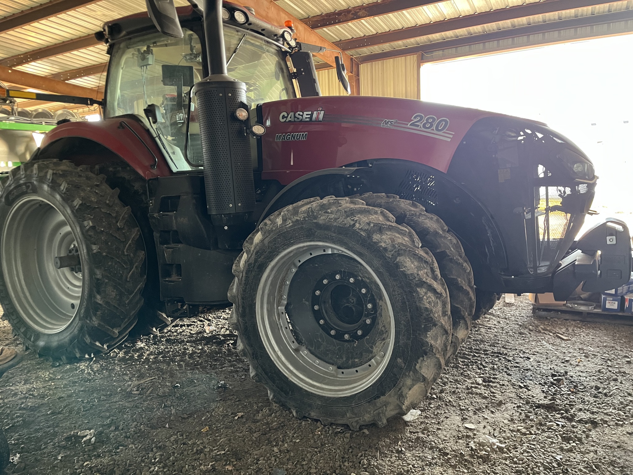 Used 2022 Case IH Magnum 280 AFS Row Crop Tractors at Koenig Equipment in Greensburg, IN - PhotoXL32