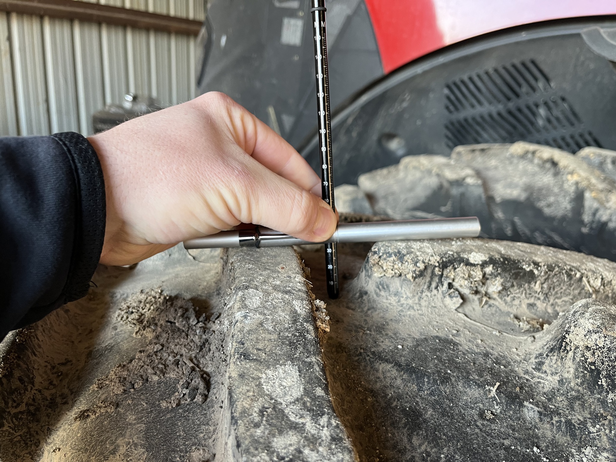 Used 2022 Case IH Magnum 280 AFS Row Crop Tractors at Koenig Equipment in Greensburg, IN - PhotoXL41