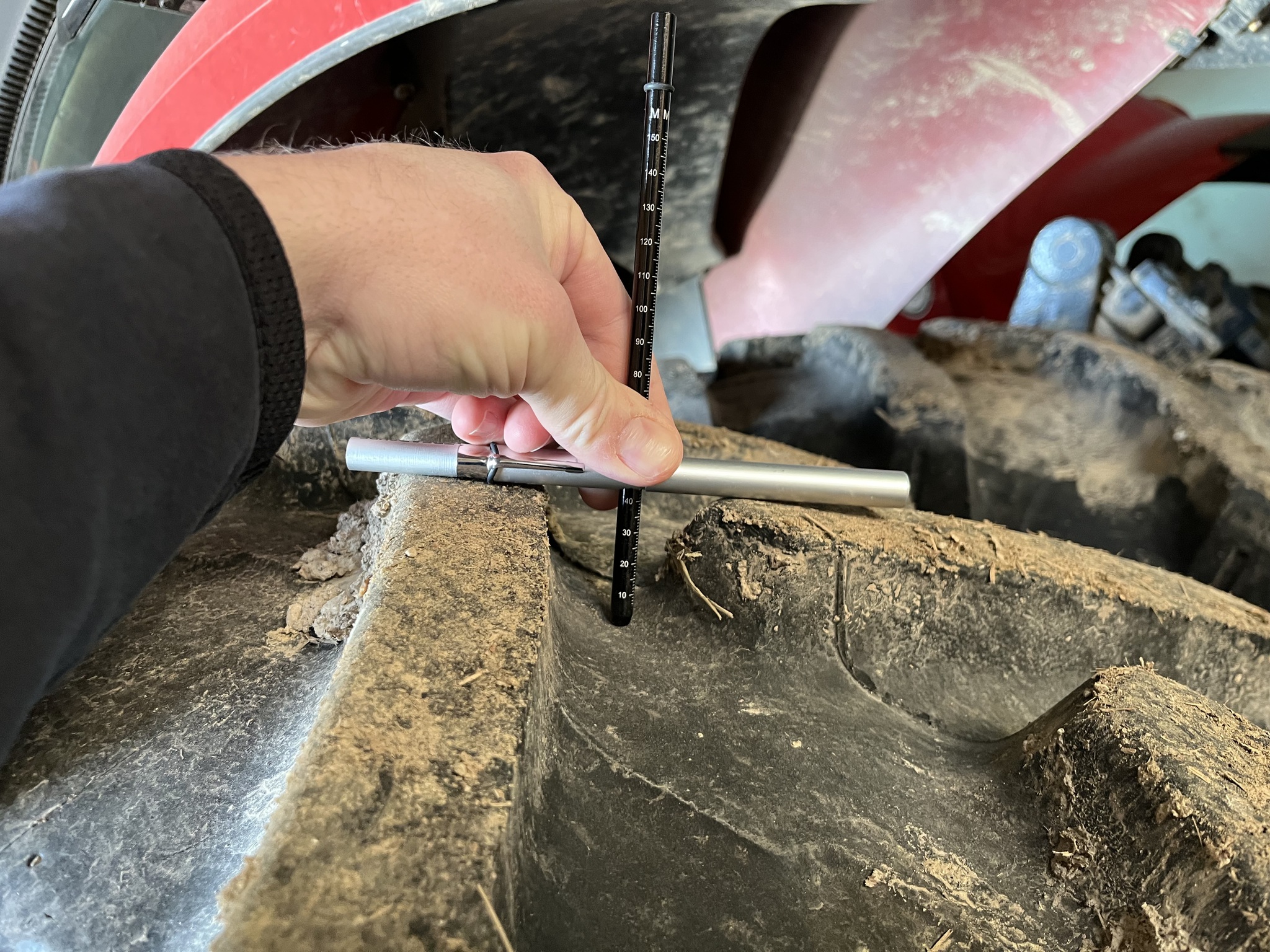 Used 2022 Case IH Magnum 280 AFS Row Crop Tractors at Koenig Equipment in Greensburg, IN - PhotoXL38