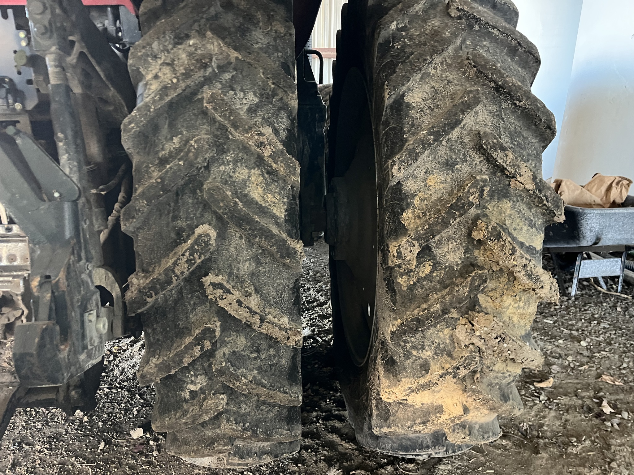 Used 2022 Case IH Magnum 280 AFS Row Crop Tractors at Koenig Equipment in Greensburg, IN - PhotoXL35