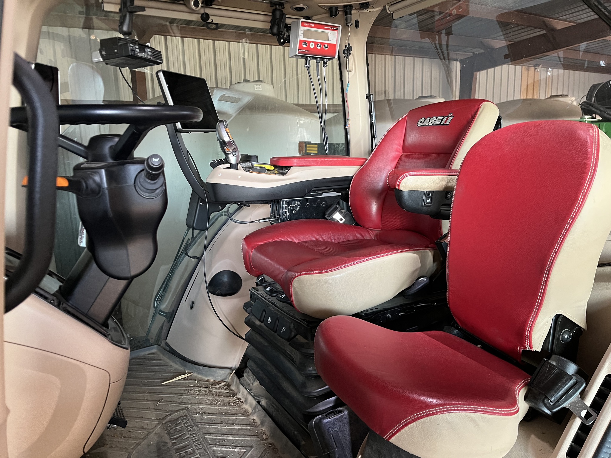 Used 2022 Case IH Magnum 280 AFS Row Crop Tractors at Koenig Equipment in Greensburg, IN - PhotoXL46