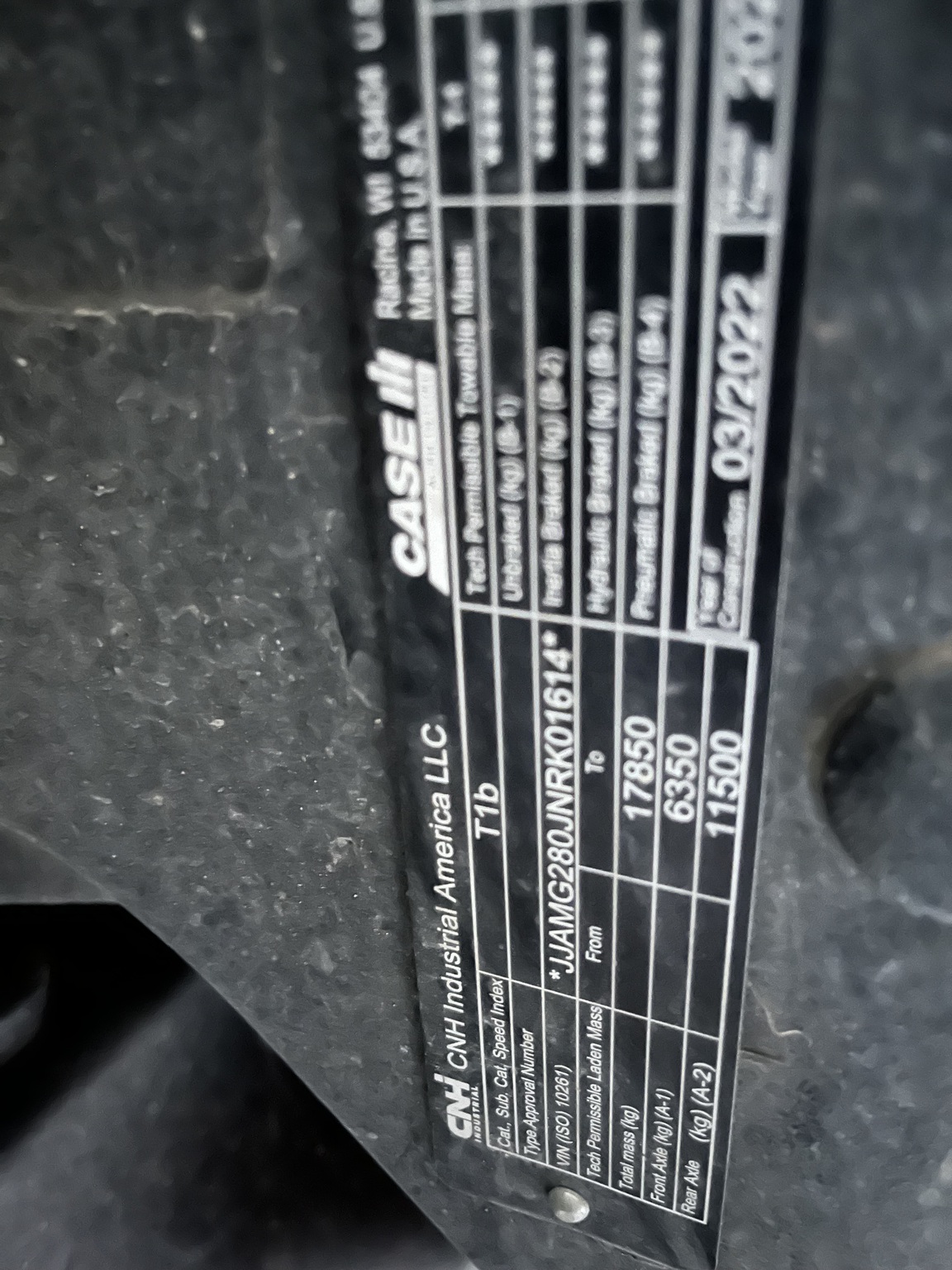 Used 2022 Case IH Magnum 280 AFS Row Crop Tractors at Koenig Equipment in Greensburg, IN - PhotoXL48