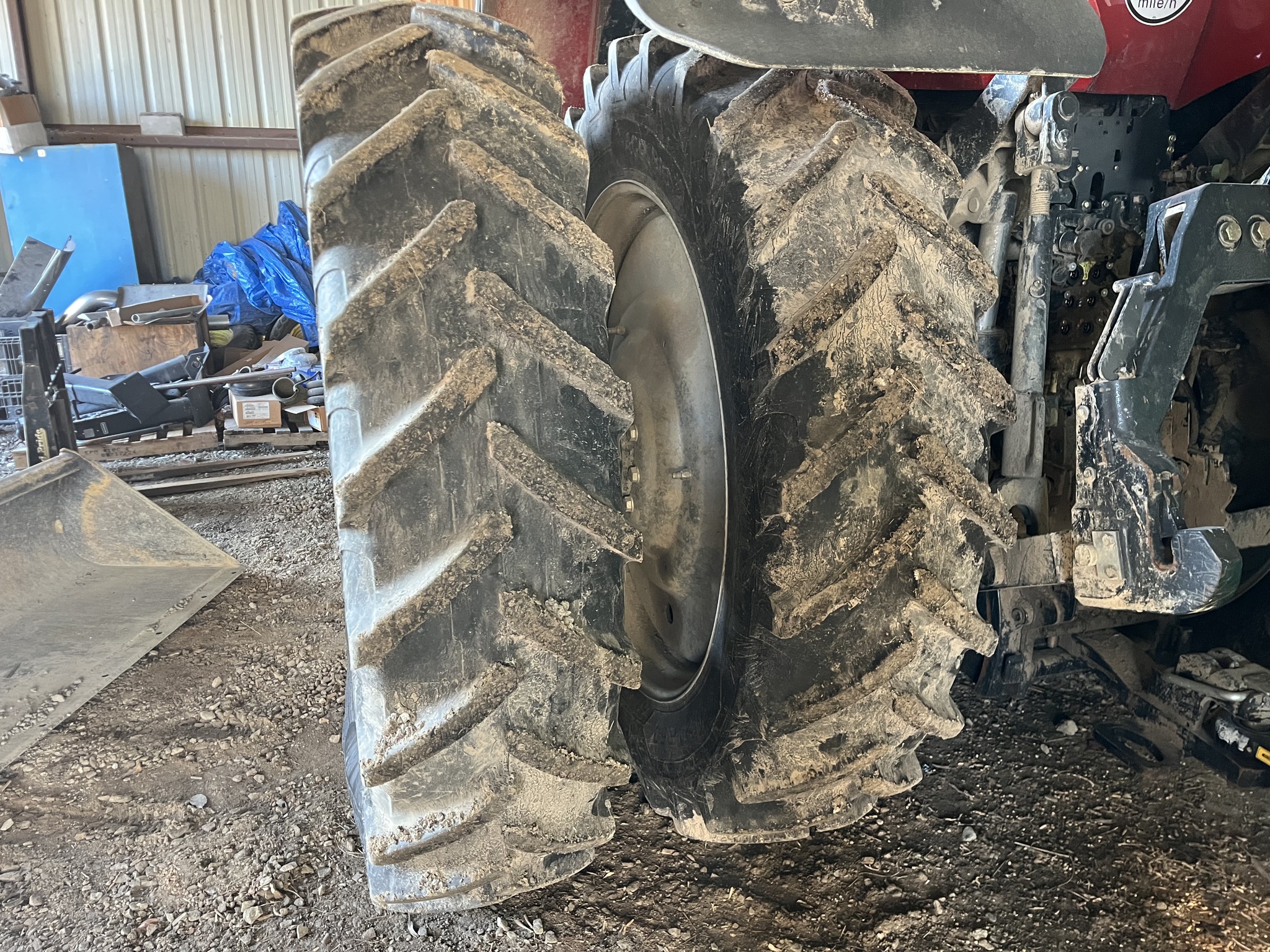 Used 2022 Case IH Magnum 280 AFS Row Crop Tractors at Koenig Equipment in Greensburg, IN - PhotoXL36