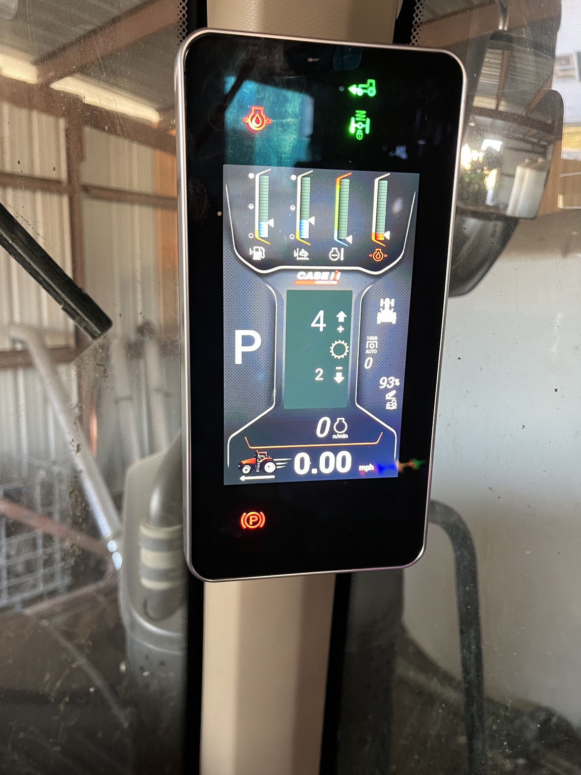 Used 2022 Case IH Magnum 280 AFS Row Crop Tractors at Koenig Equipment in Greensburg, IN - PhotoXL42