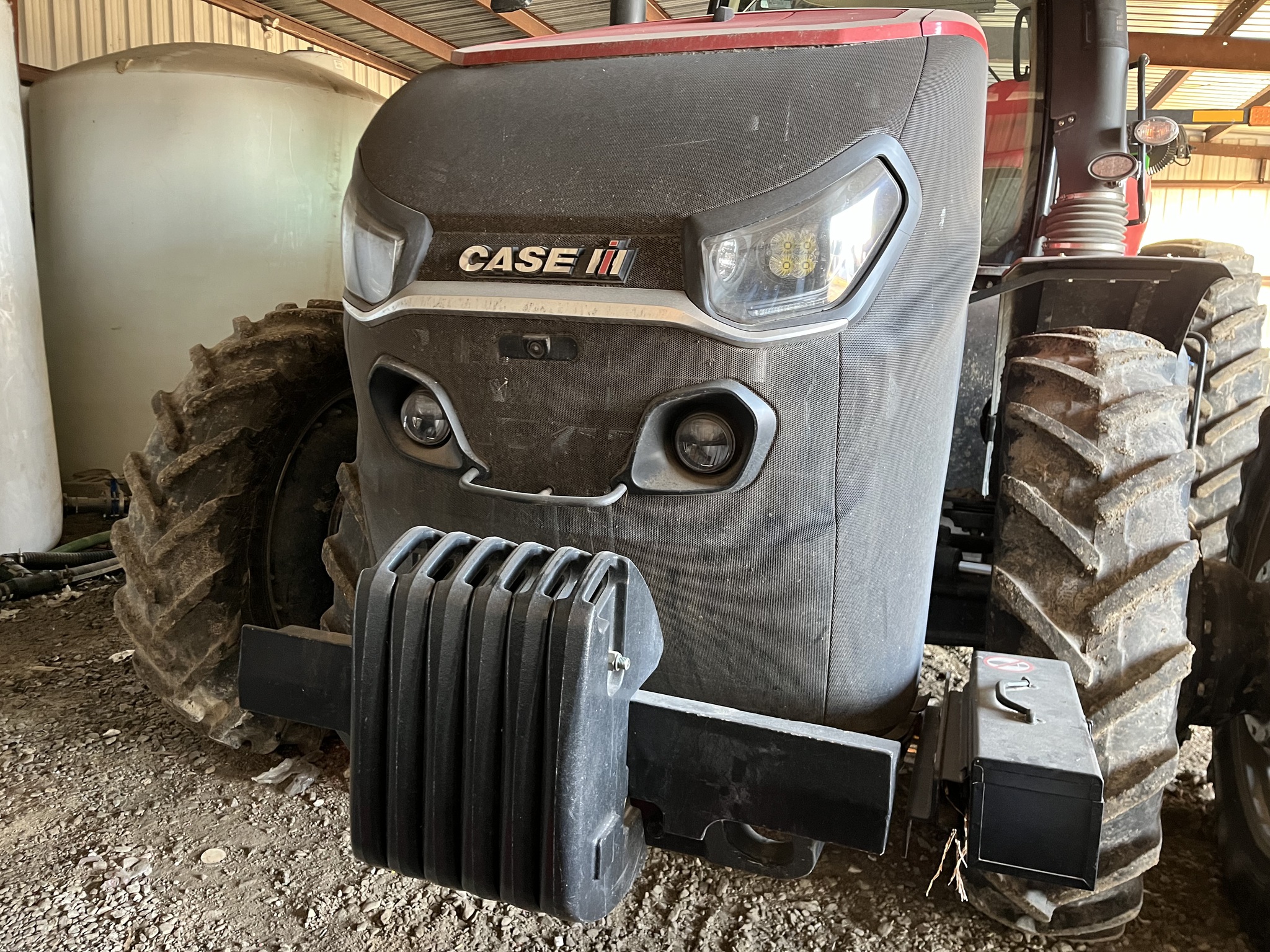 Used 2022 Case IH Magnum 280 AFS Row Crop Tractors at Koenig Equipment in Greensburg, IN - PhotoXL33